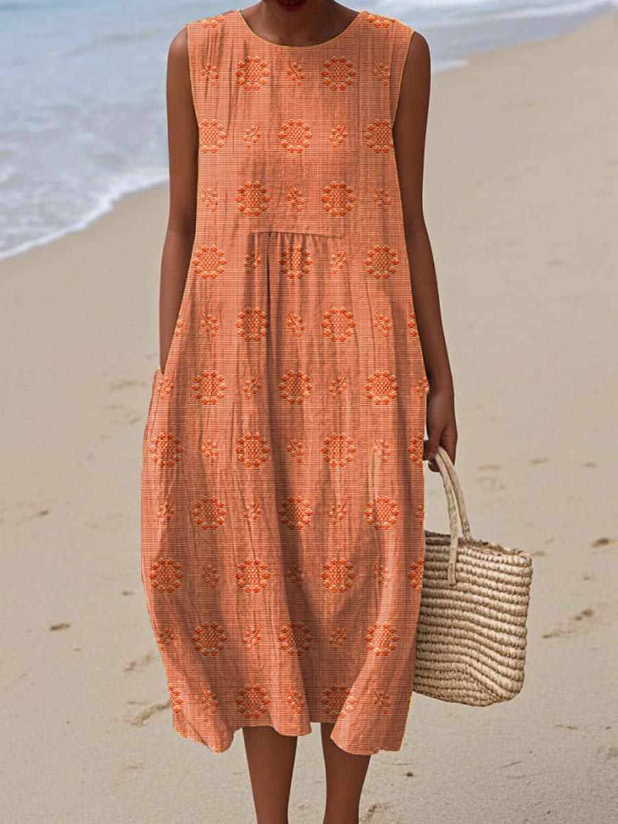 Edmonton Essence™ | Airy Comfortable Dress