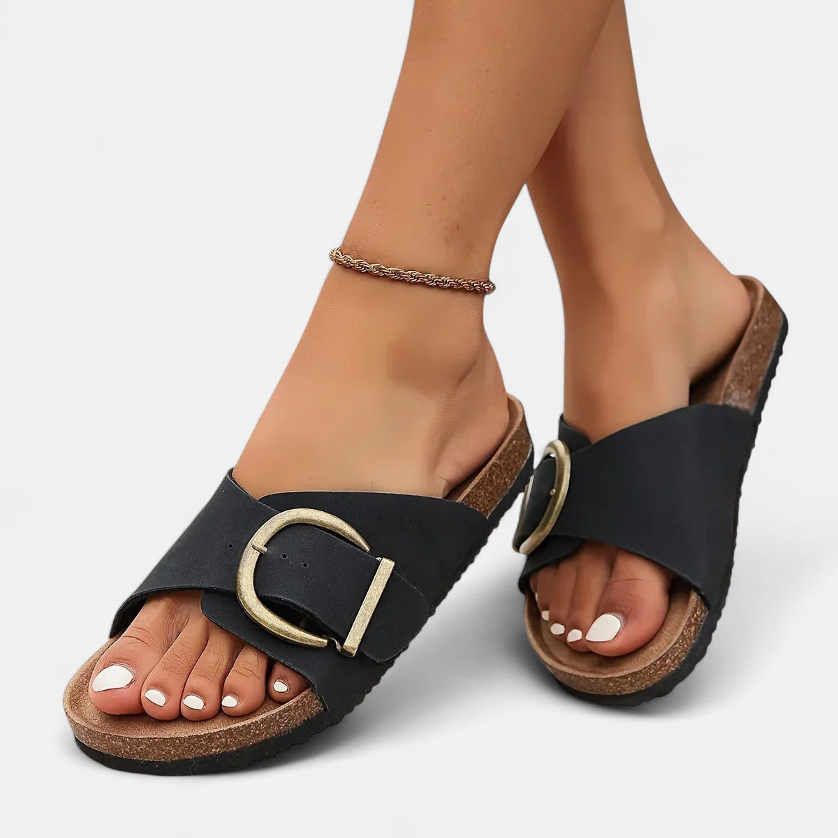 Edmonton Essence™ | Stylish Slip-On Sandals