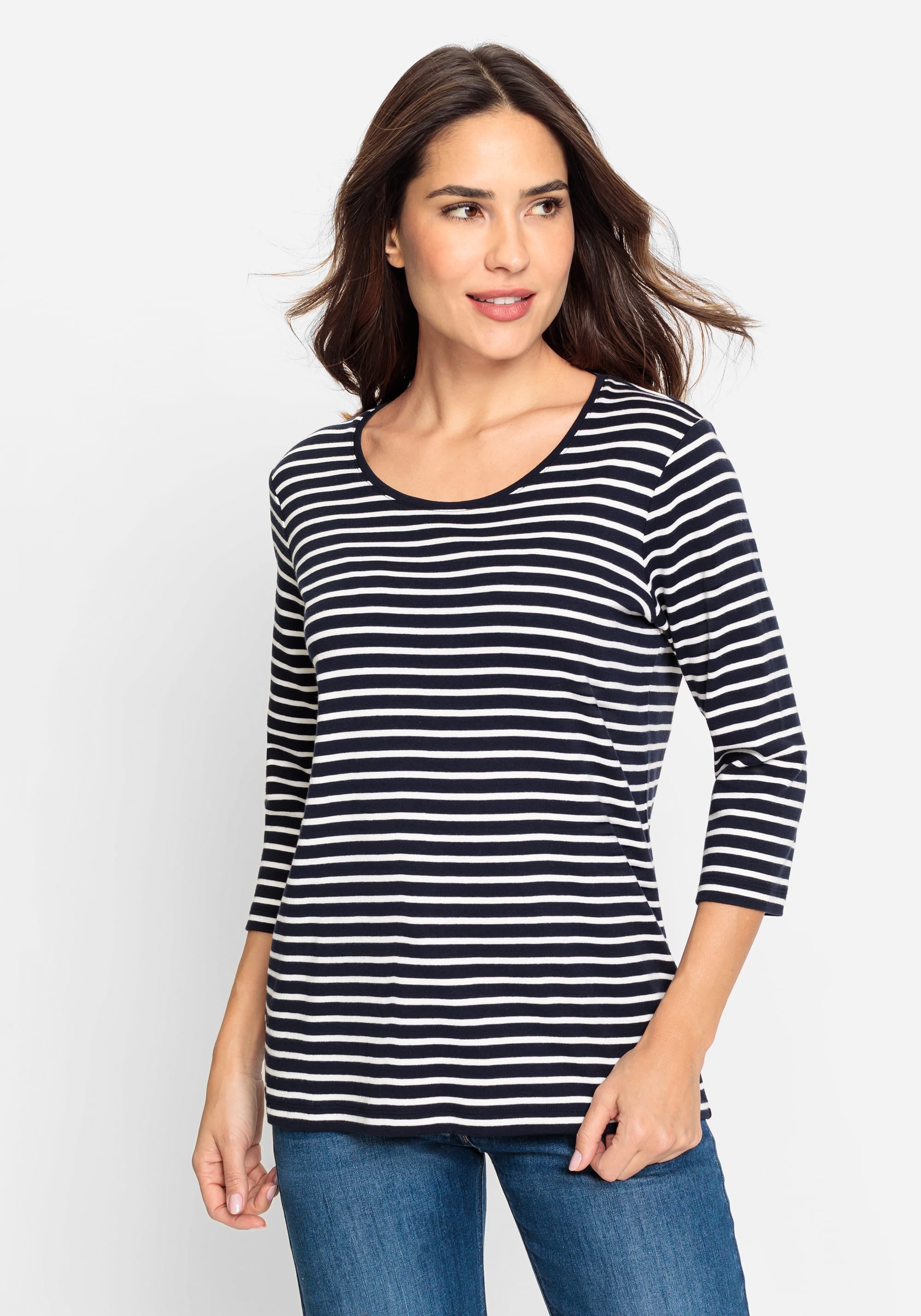 Edmonton Essence™ | Striped Tee Shirt