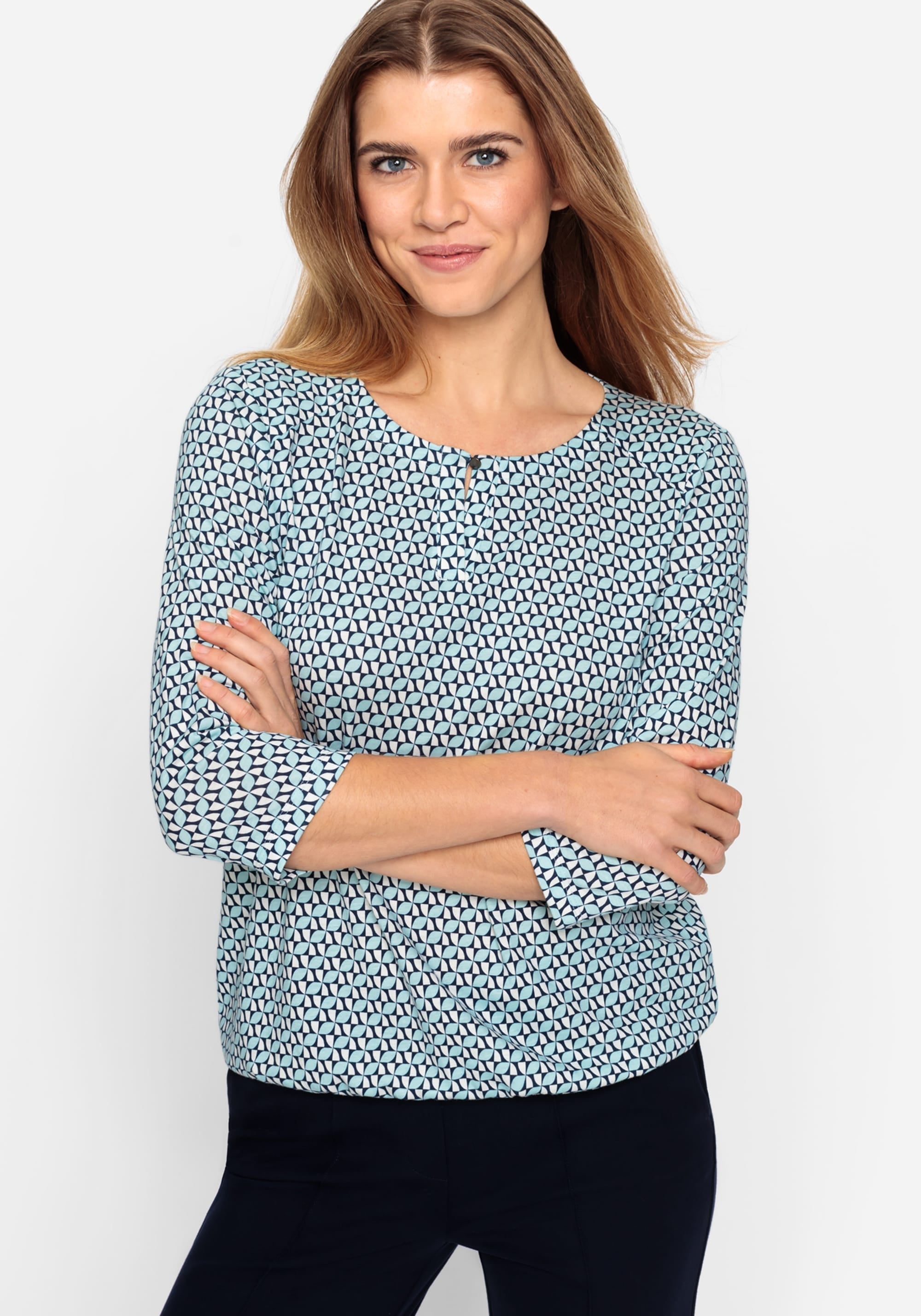 Edmonton Essence™ | Stylish Keyhole Tee