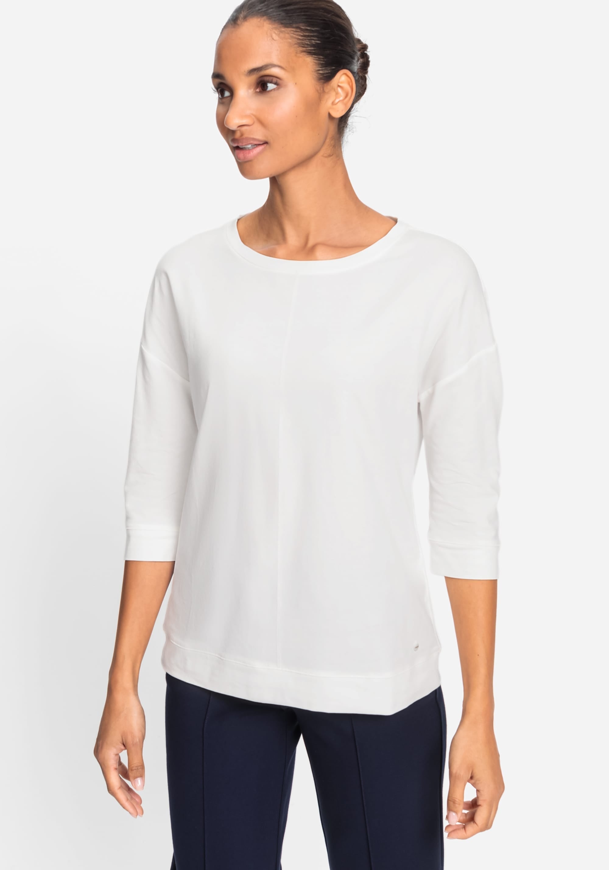 Edmonton Essence™ | Classic 3/4 Sleeve Tee
