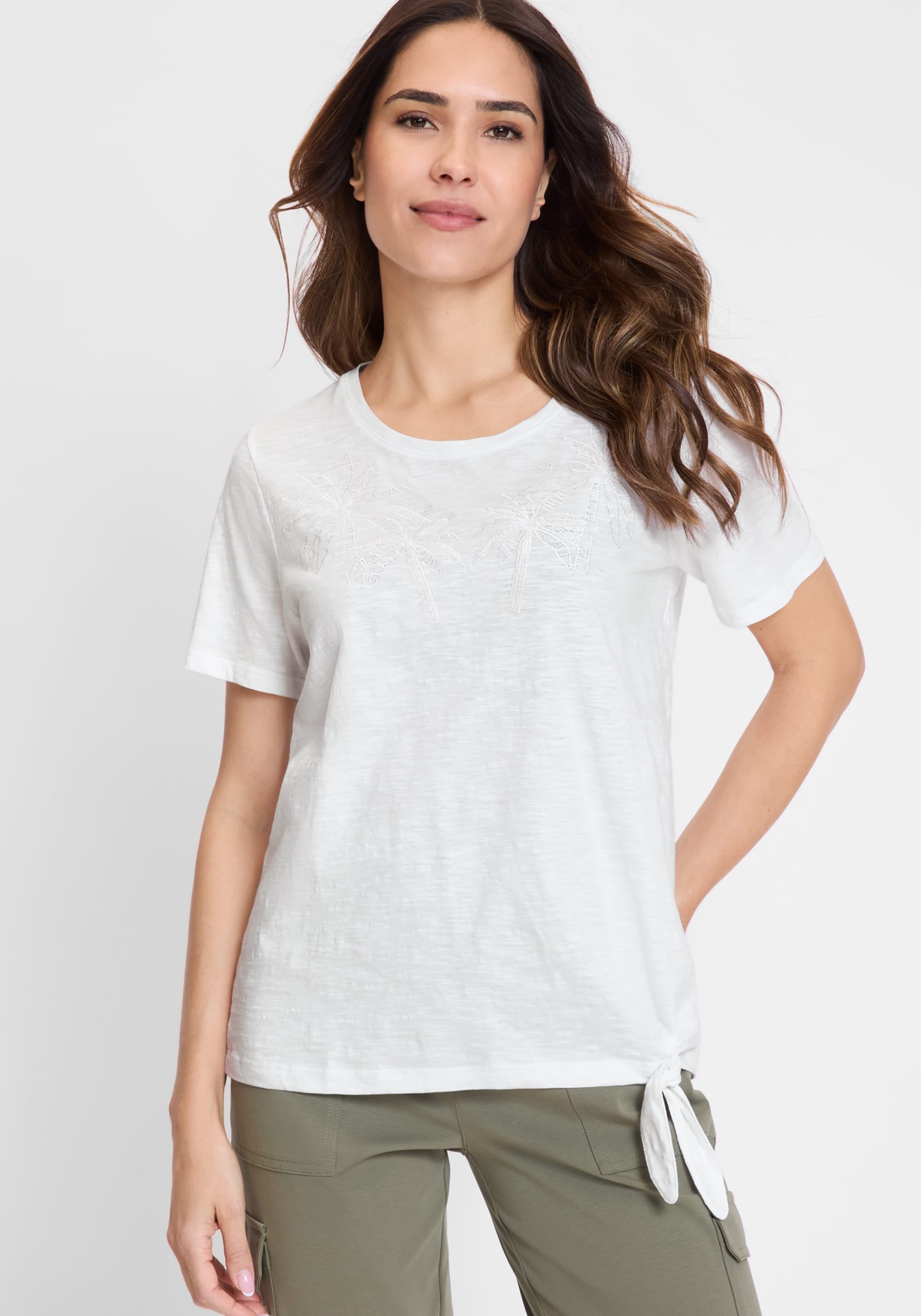 Edmonton Essence™ | Tied Hem T-Shirt