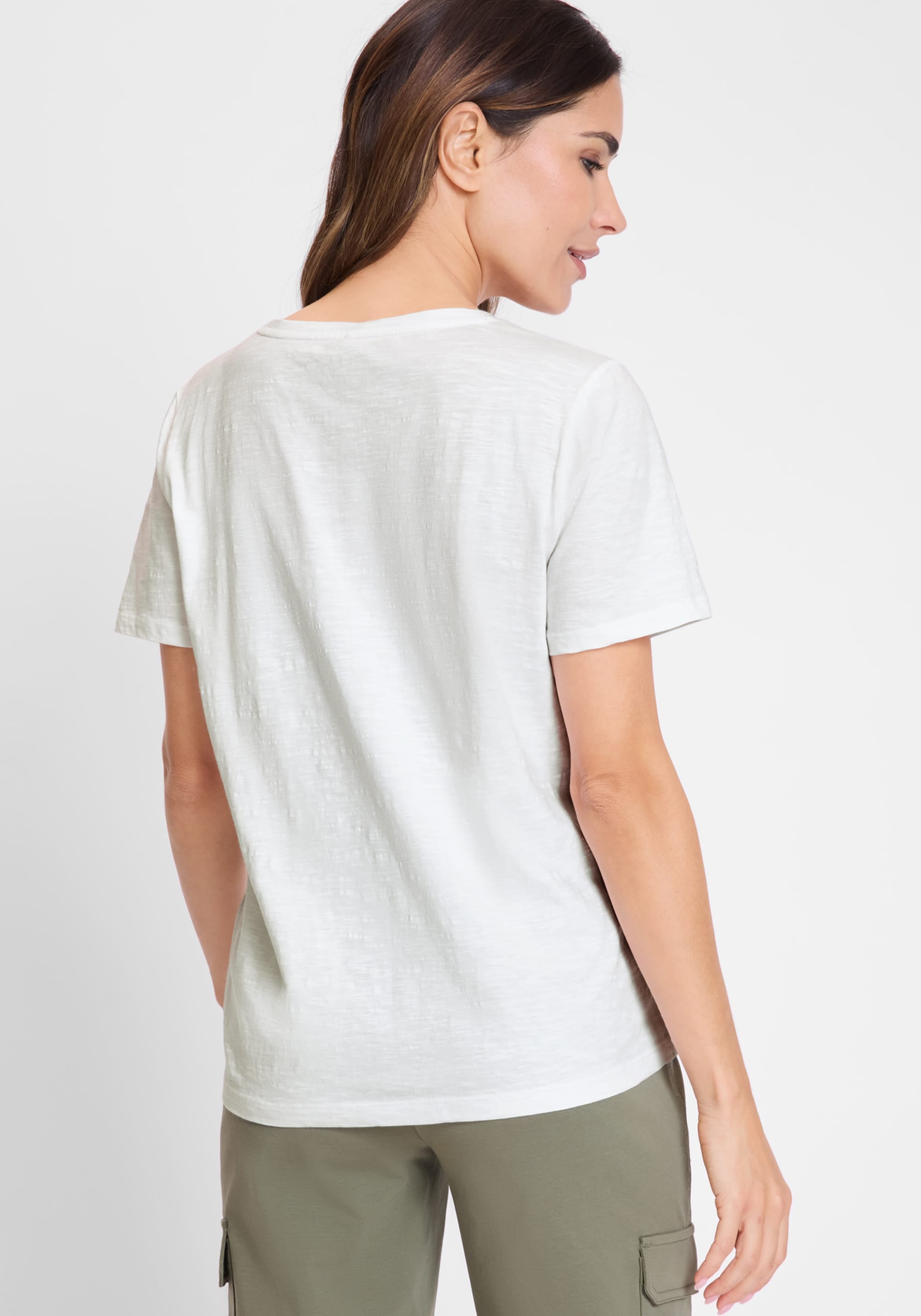 Edmonton Essence™ | Tied Hem T-Shirt
