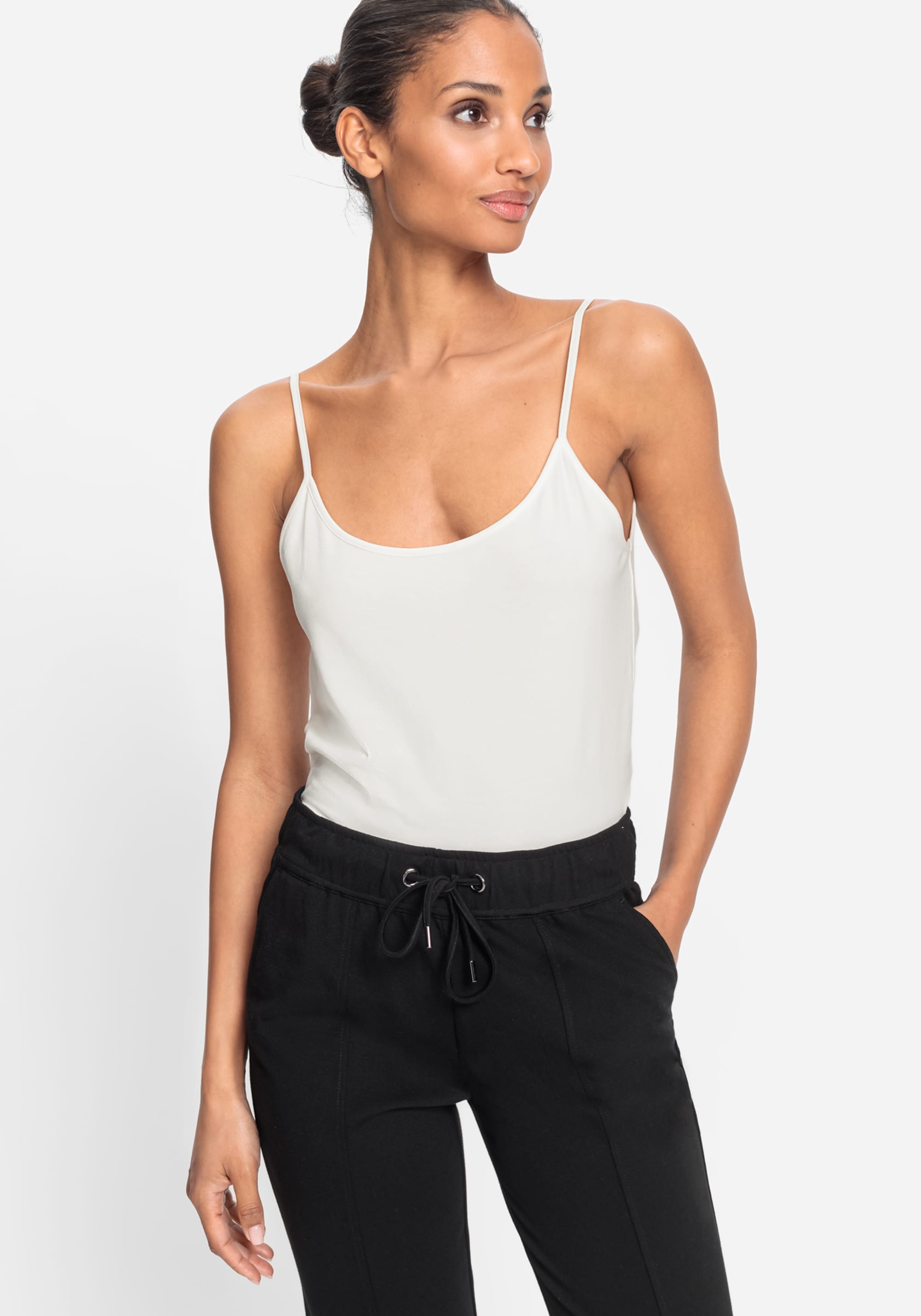 Edmonton Essence™ | Stylish Spaghetti Tank