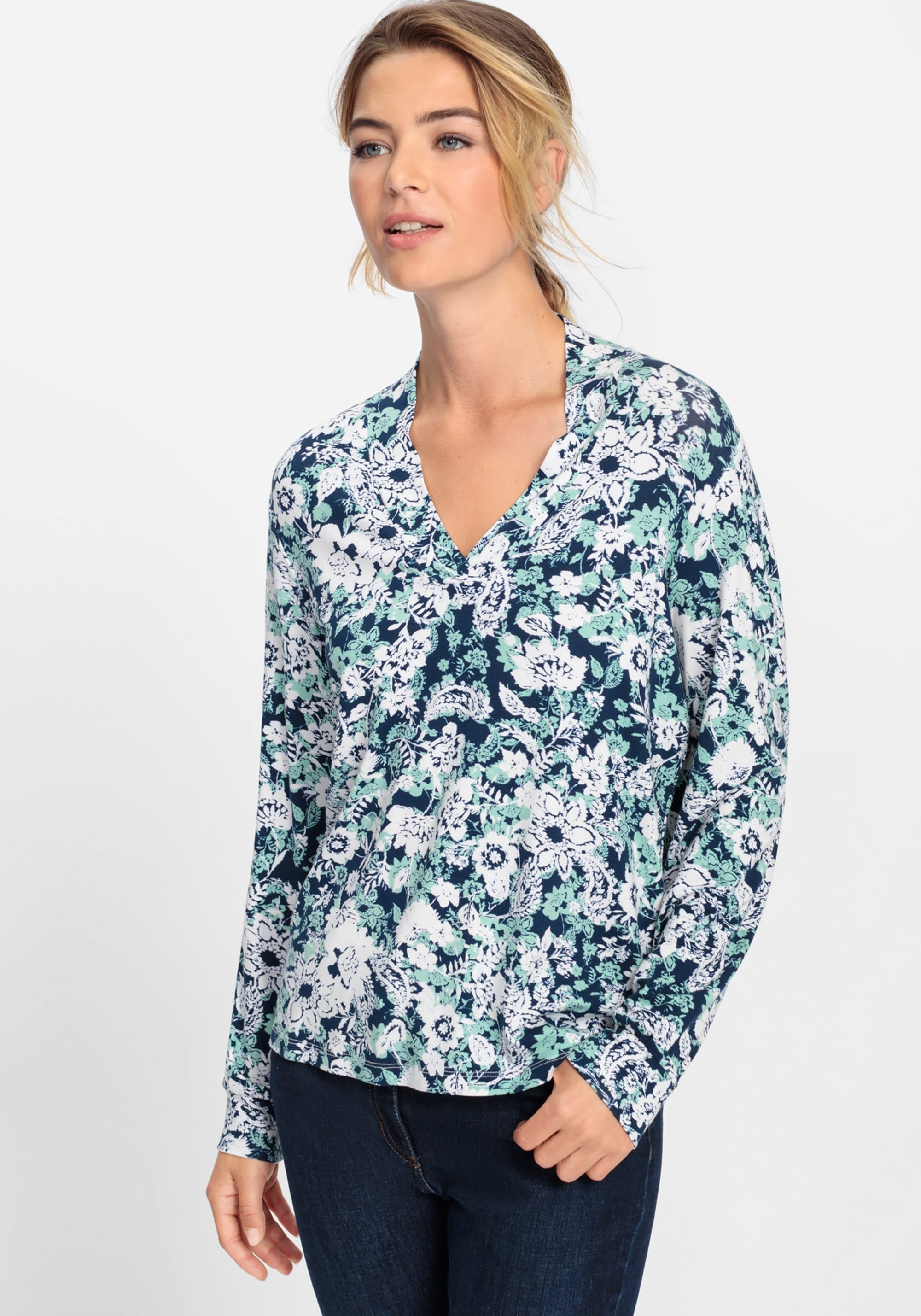 Edmonton Essence™ | Floral Print Tee