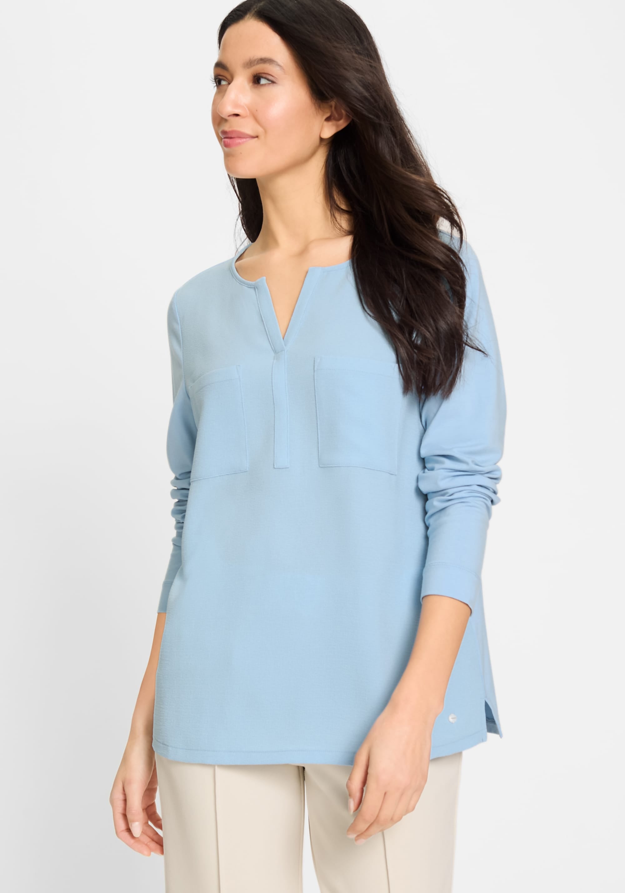 Edmonton Essence™ | Sequin Trim T-Shirt