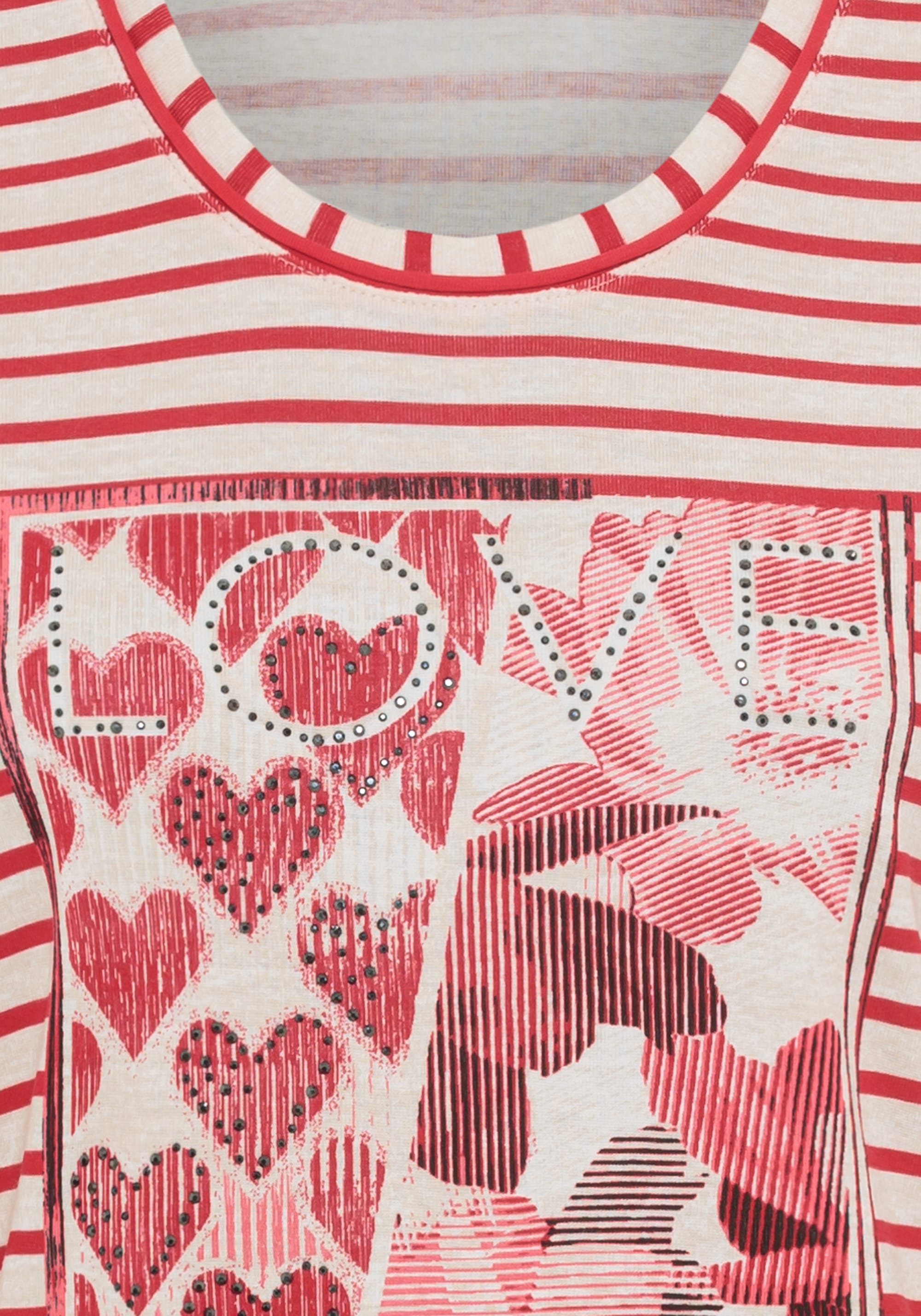 Edmonton Essence™ | Striped Love Tee