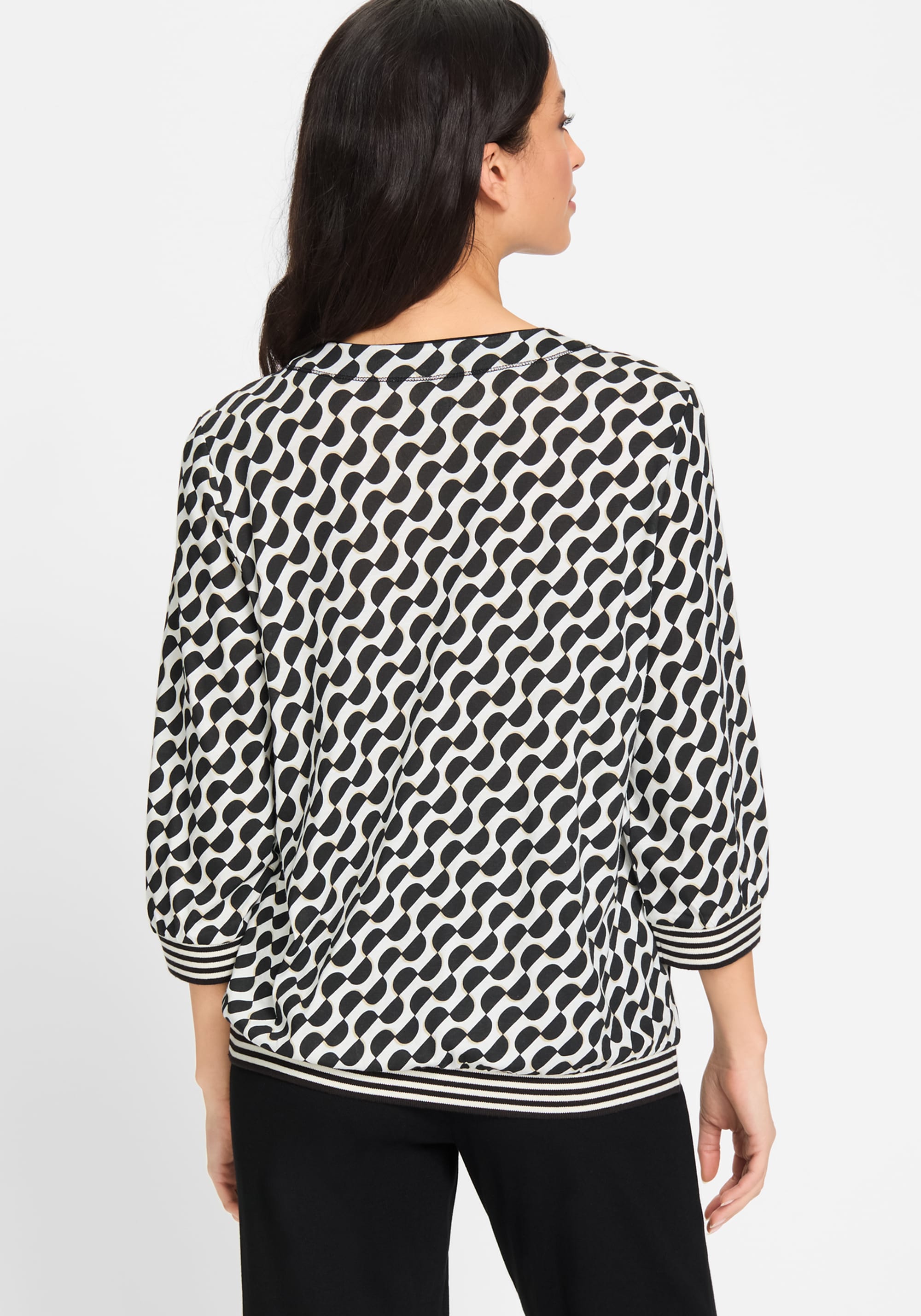 Edmonton Essence™ | Geo Print T-Shirt