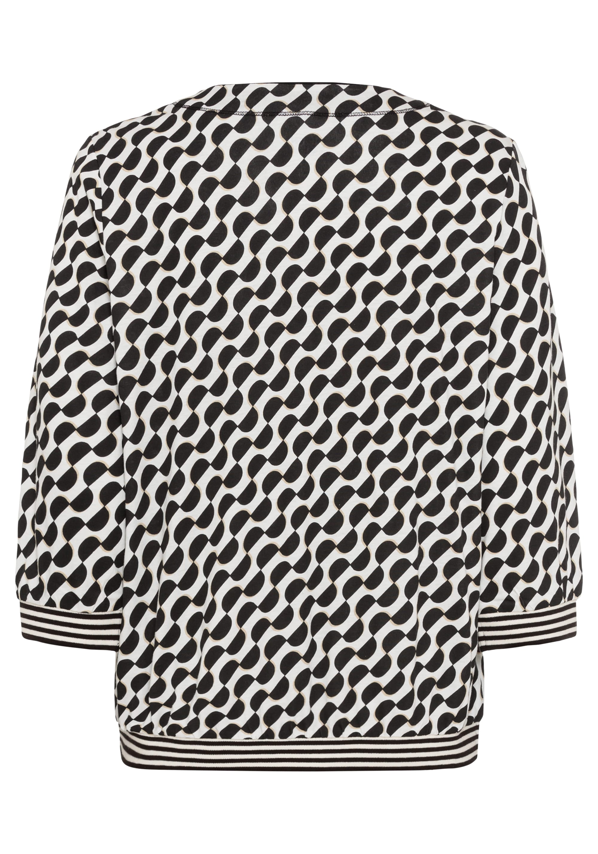 Edmonton Essence™ | Geo Print T-Shirt