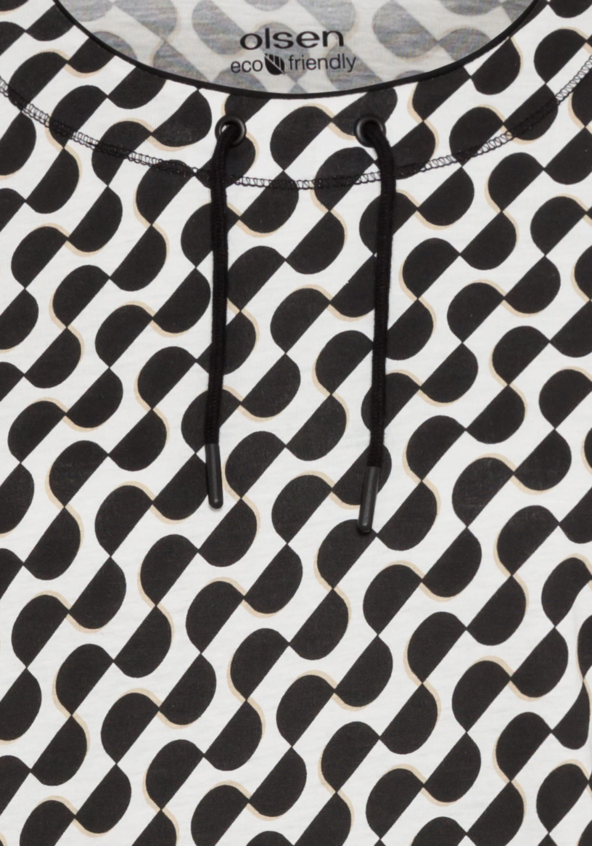 Edmonton Essence™ | Geo Print T-Shirt