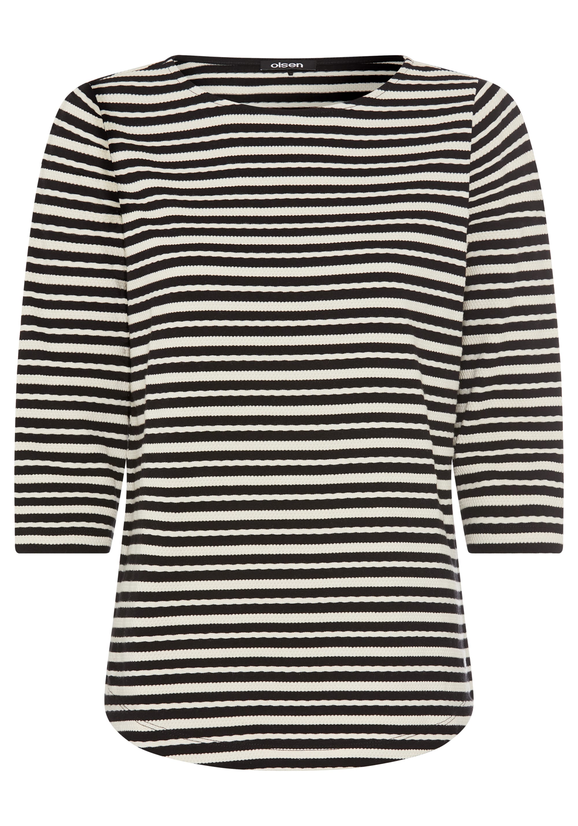 Edmonton Essence™ | Textured Striped Tee
