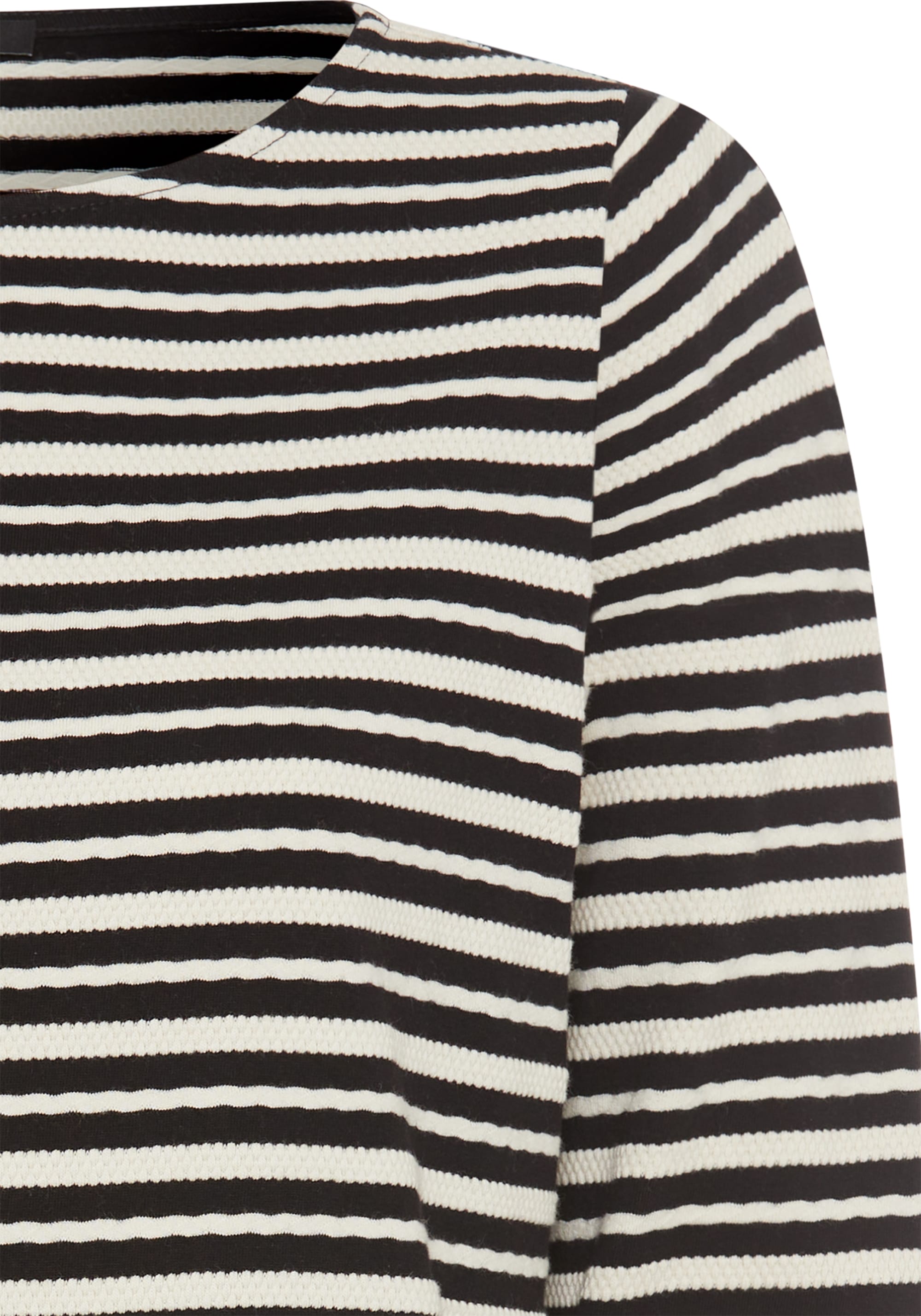 Edmonton Essence™ | Textured Striped Tee