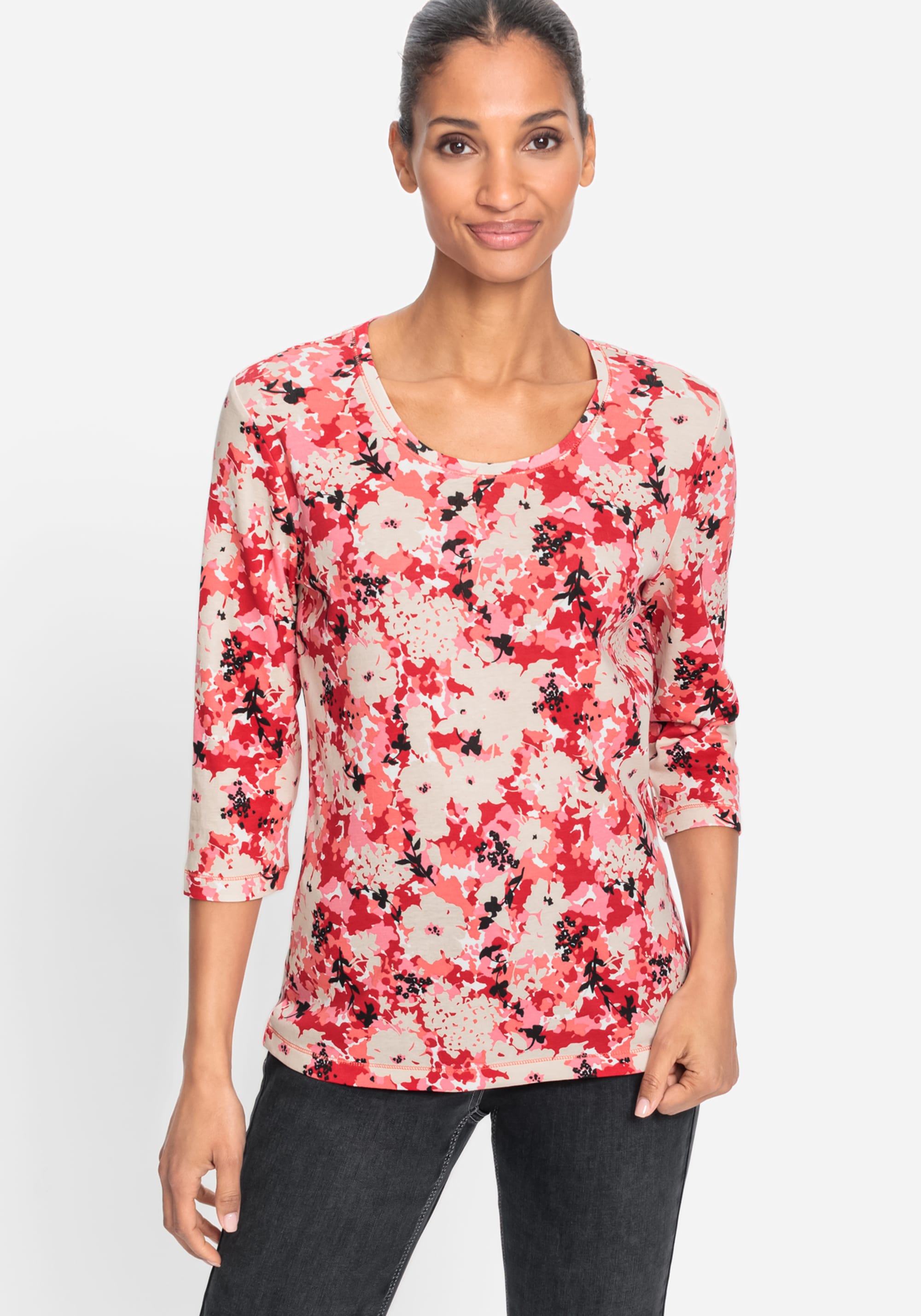 Edmonton Essence™ | Floral Camo Tee