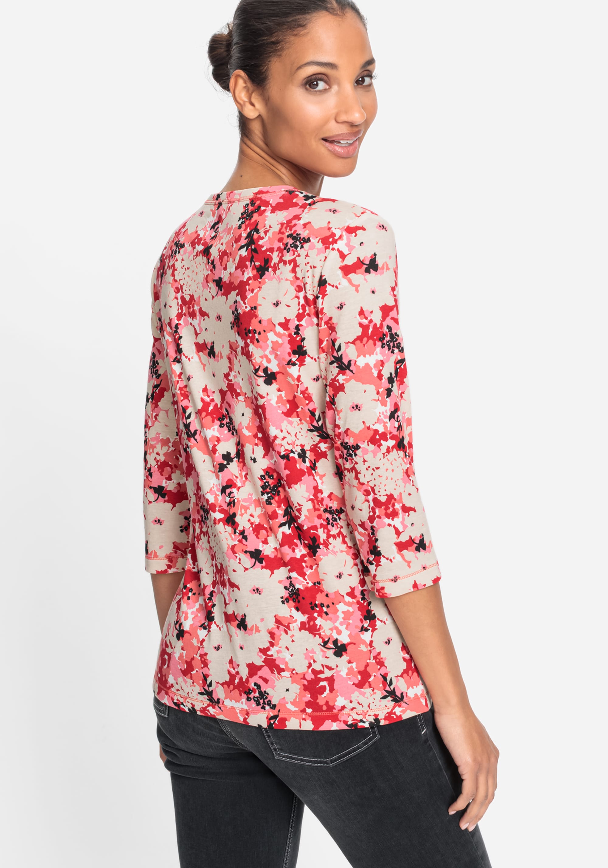 Edmonton Essence™ | Floral Camo Tee