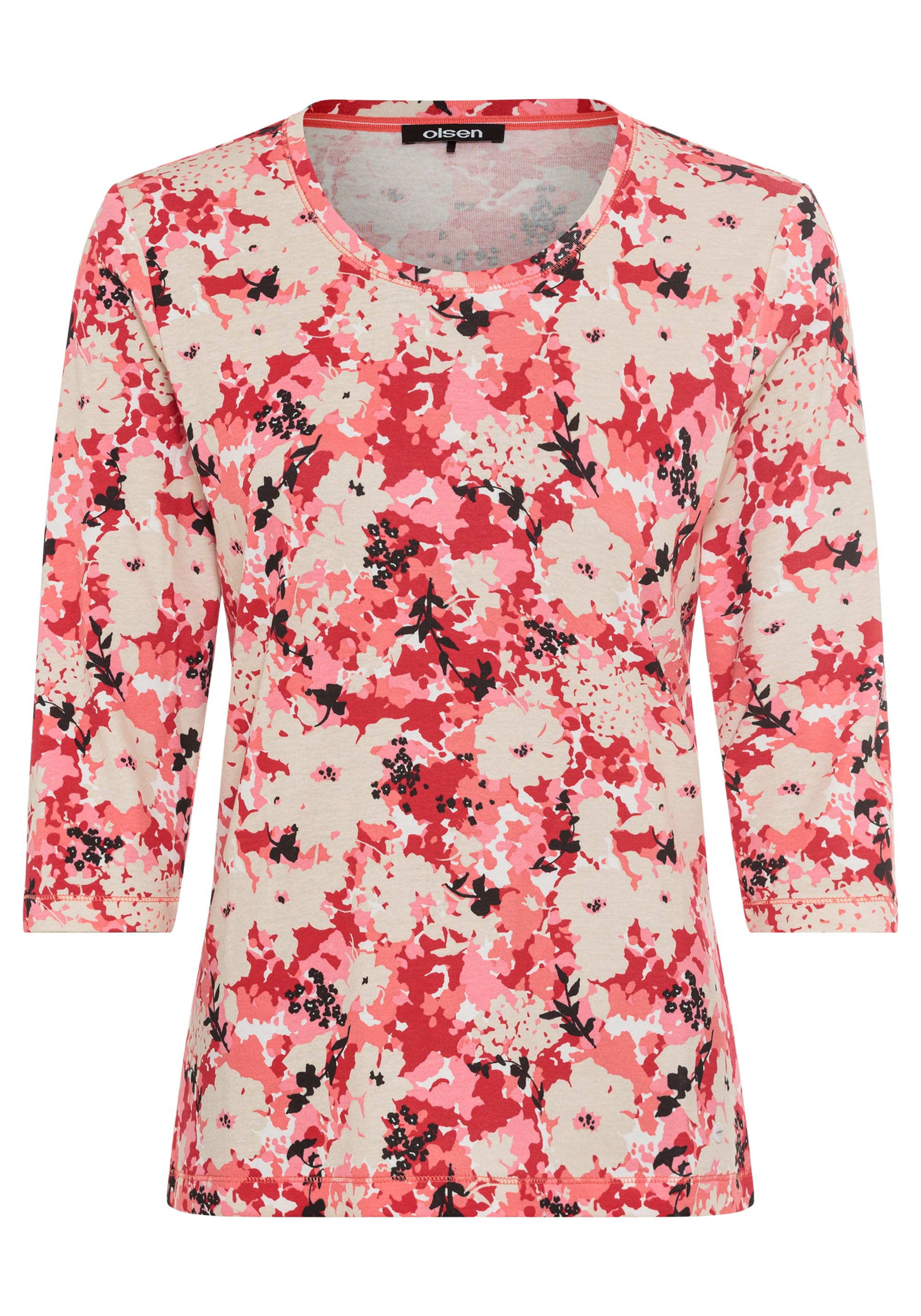 Edmonton Essence™ | Floral Camo Tee