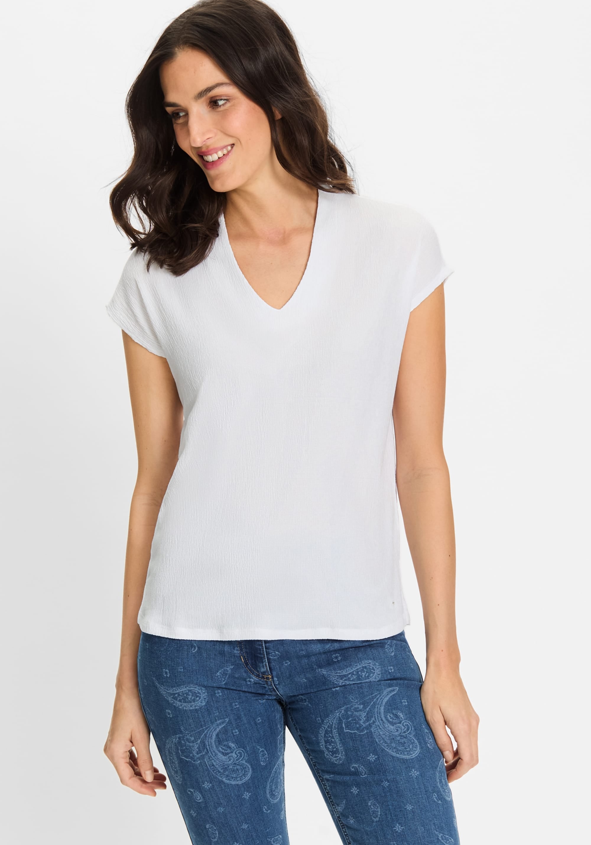 Edmonton Essence™ | Textured Crinkle Tee