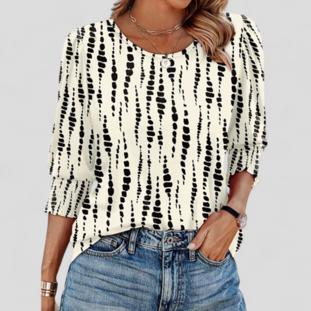 Edmonton Essence™ | Casual Relaxed-Fit Top