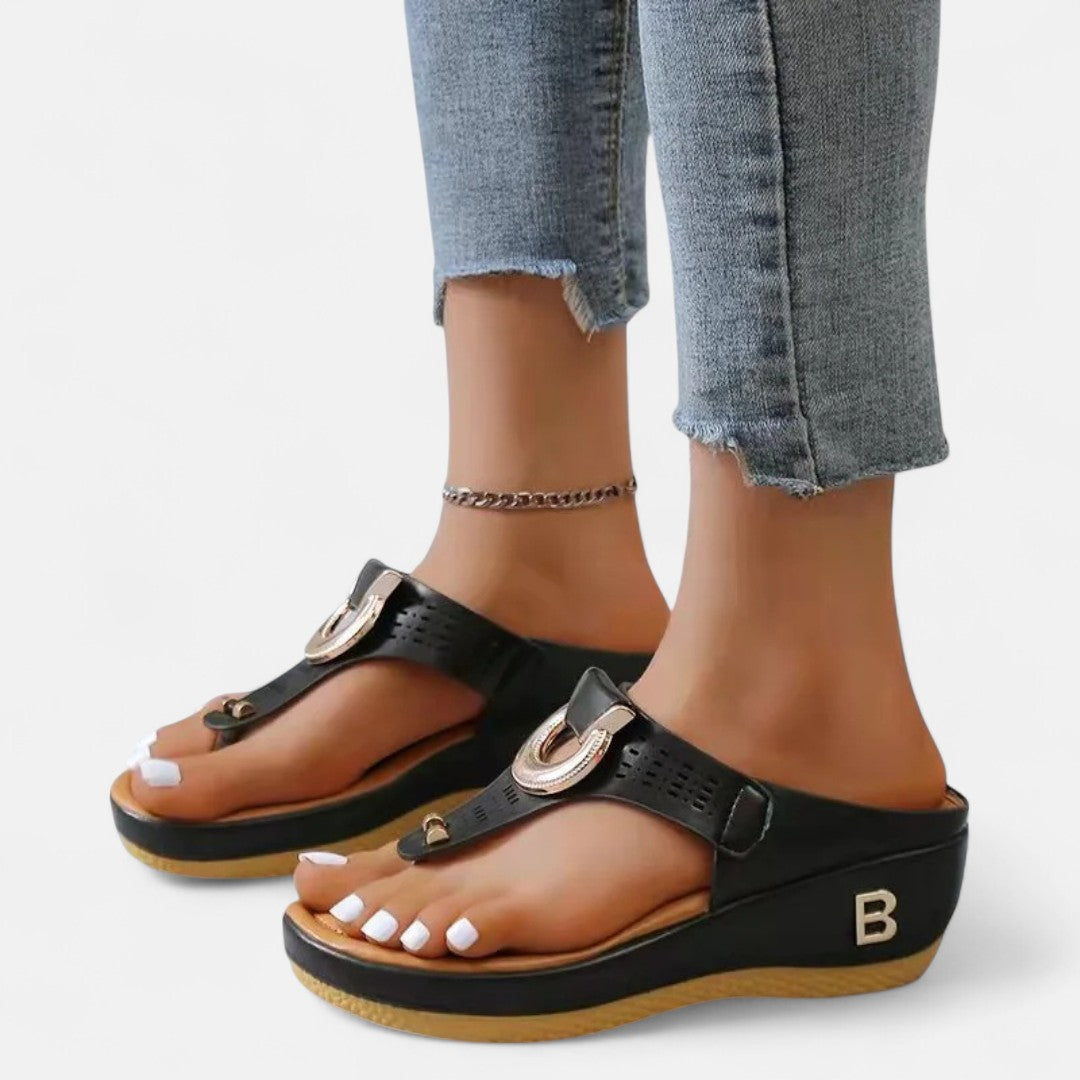 Edmonton Essence™ | Comfortable Wedge Sandals