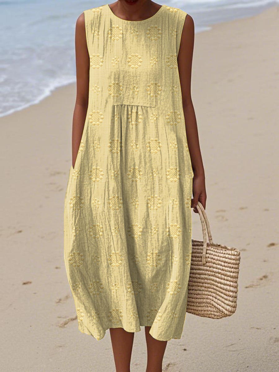 Edmonton Essence™ | Airy Comfortable Dress