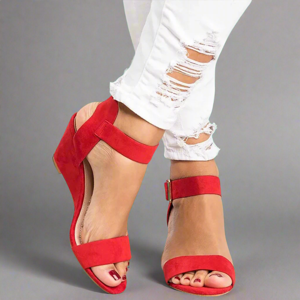 Edmonton Essence™ | Chic Wedge Sandals