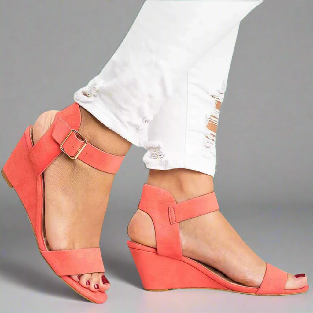 Edmonton Essence™ | Chic Wedge Sandals