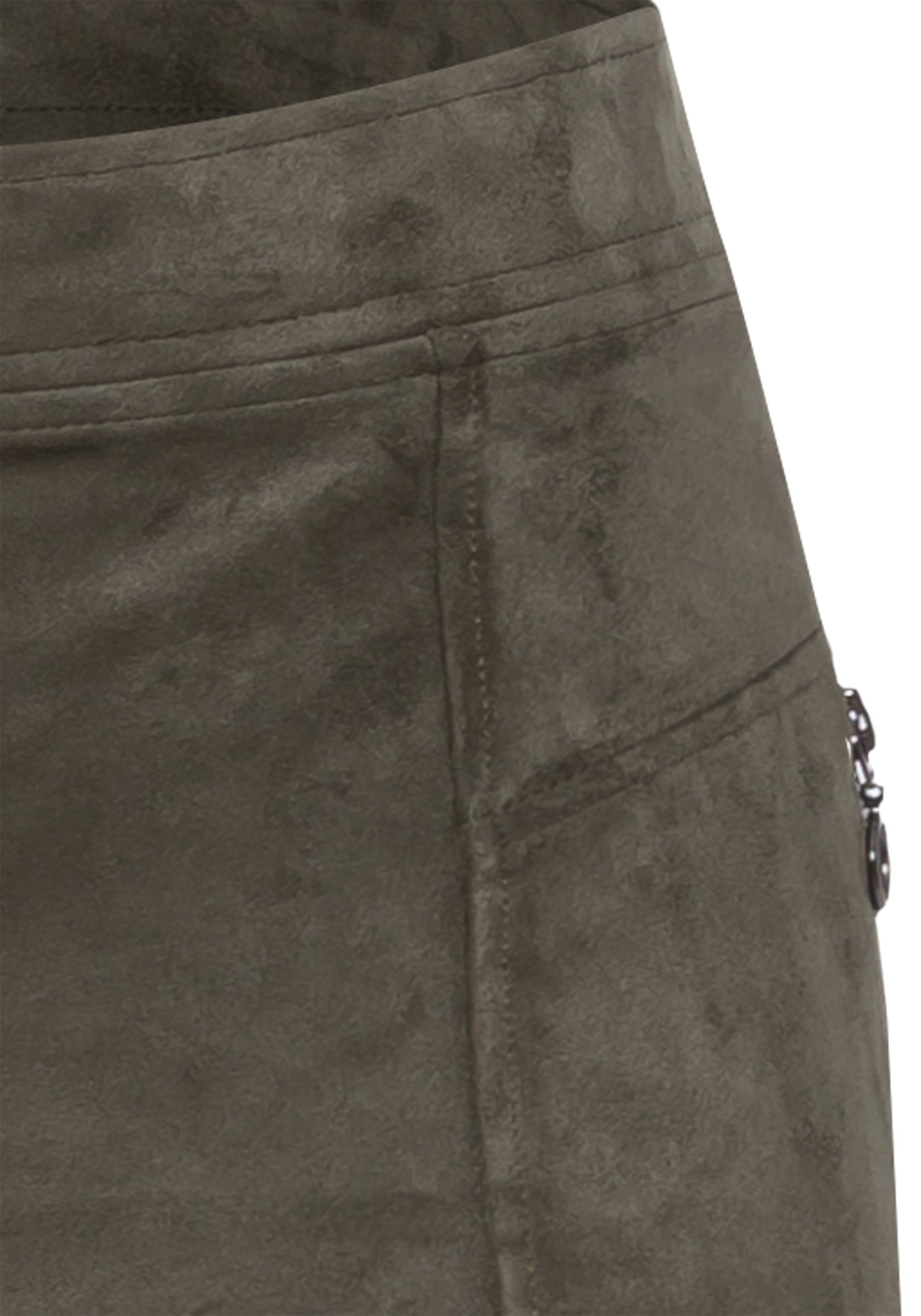 Edmonton Essence™ | Suede Pull-On Skirt