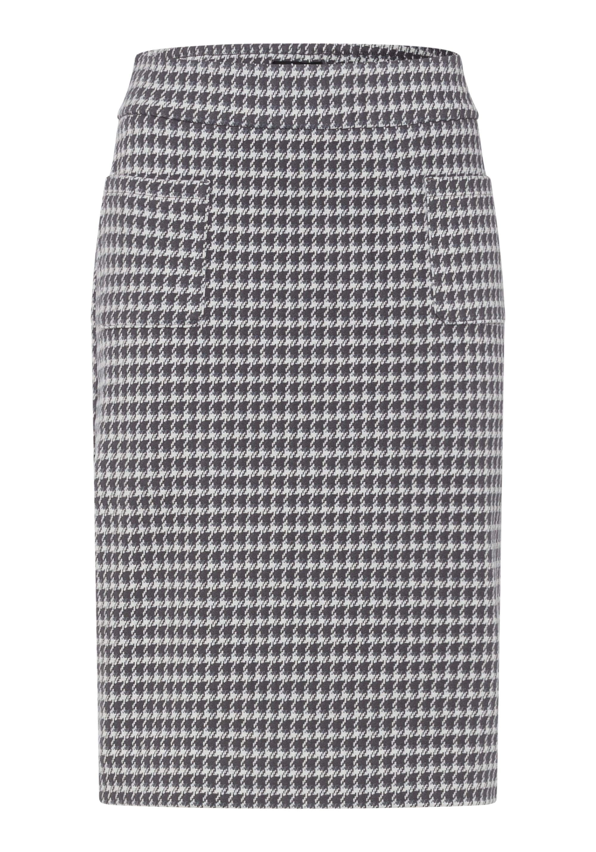 Edmonton Essence™ | Houndstooth Pull-On Skirt
