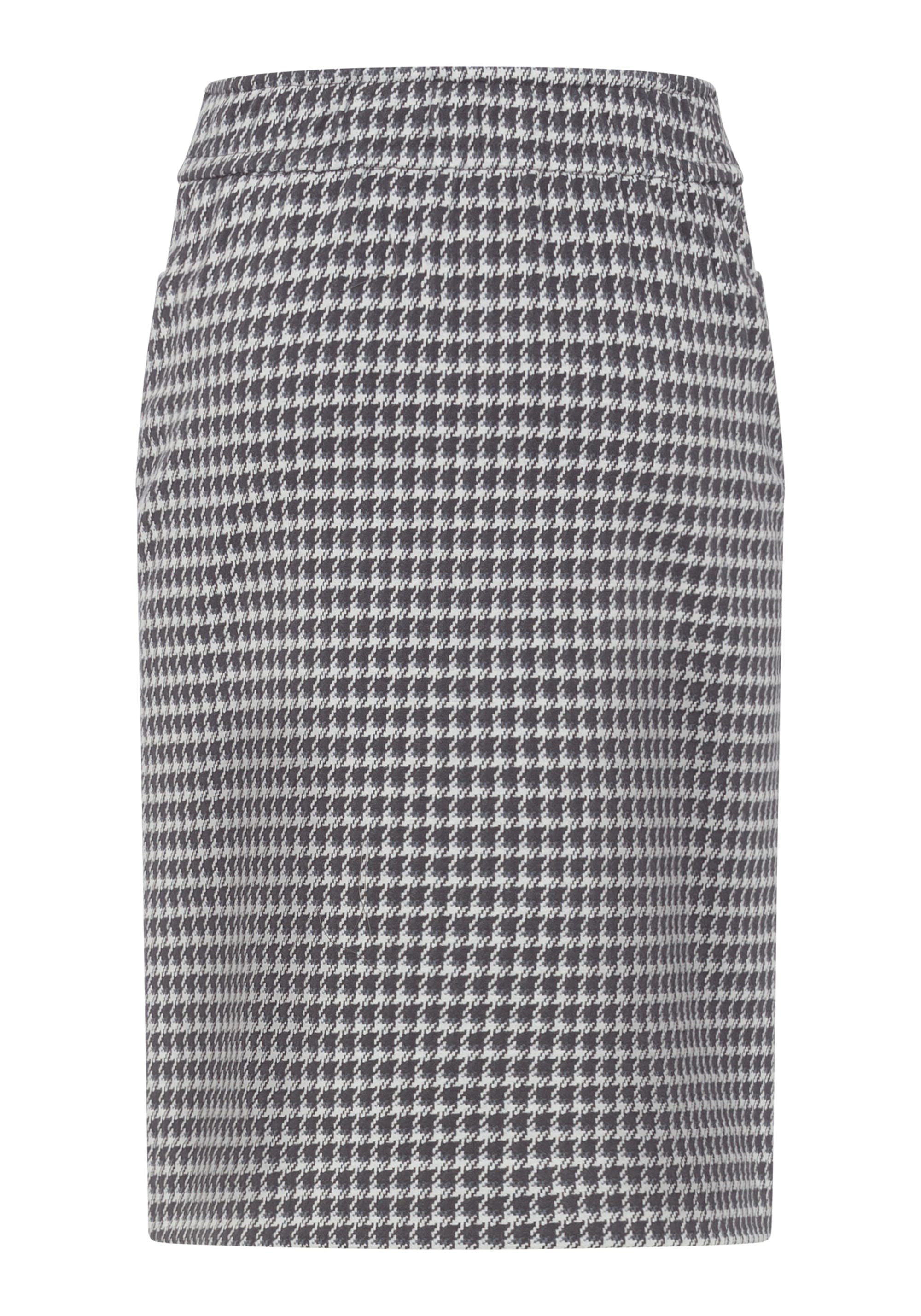 Edmonton Essence™ | Houndstooth Pull-On Skirt