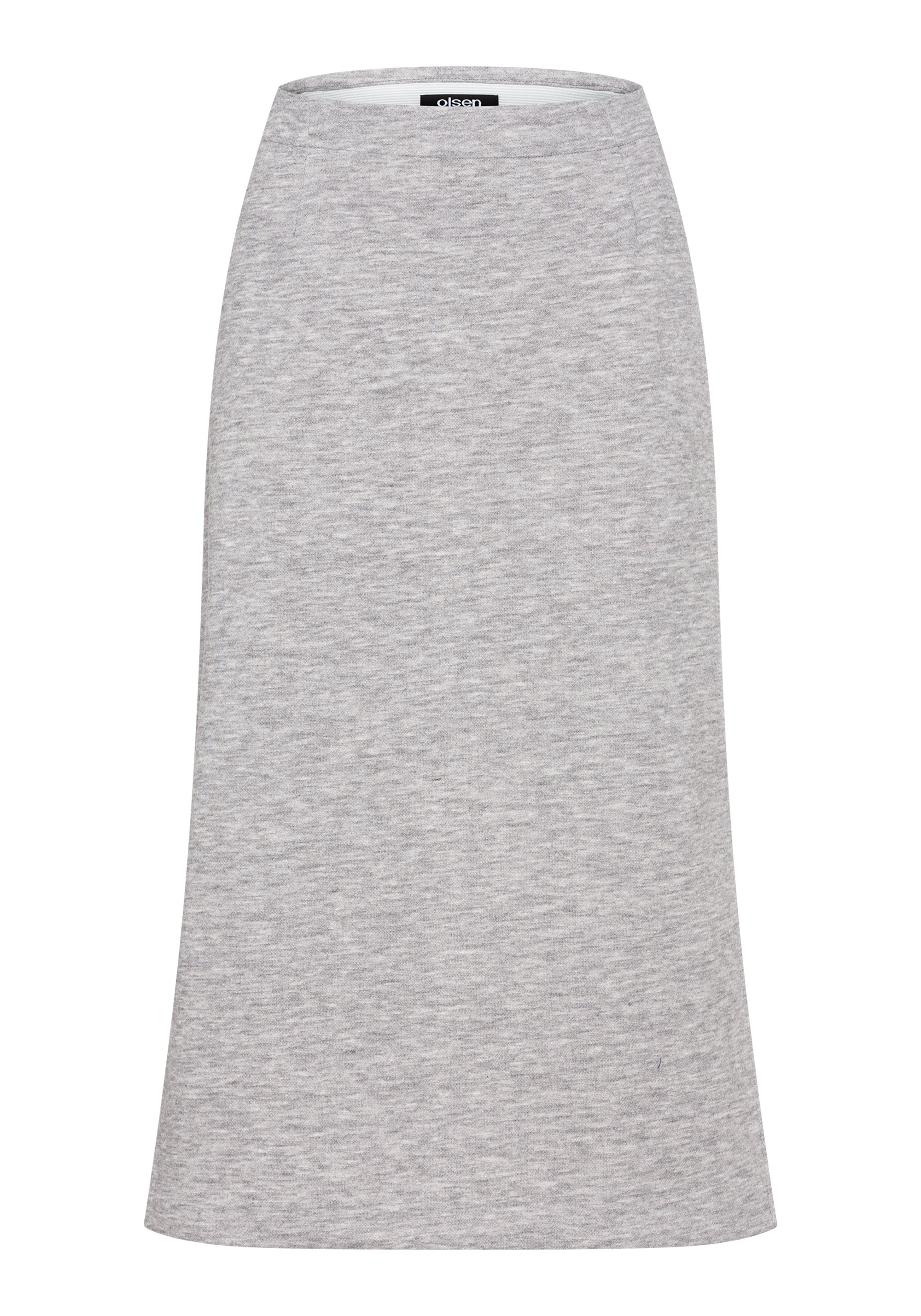 Edmonton Essence™ | Chic A-Line Midi Skirt