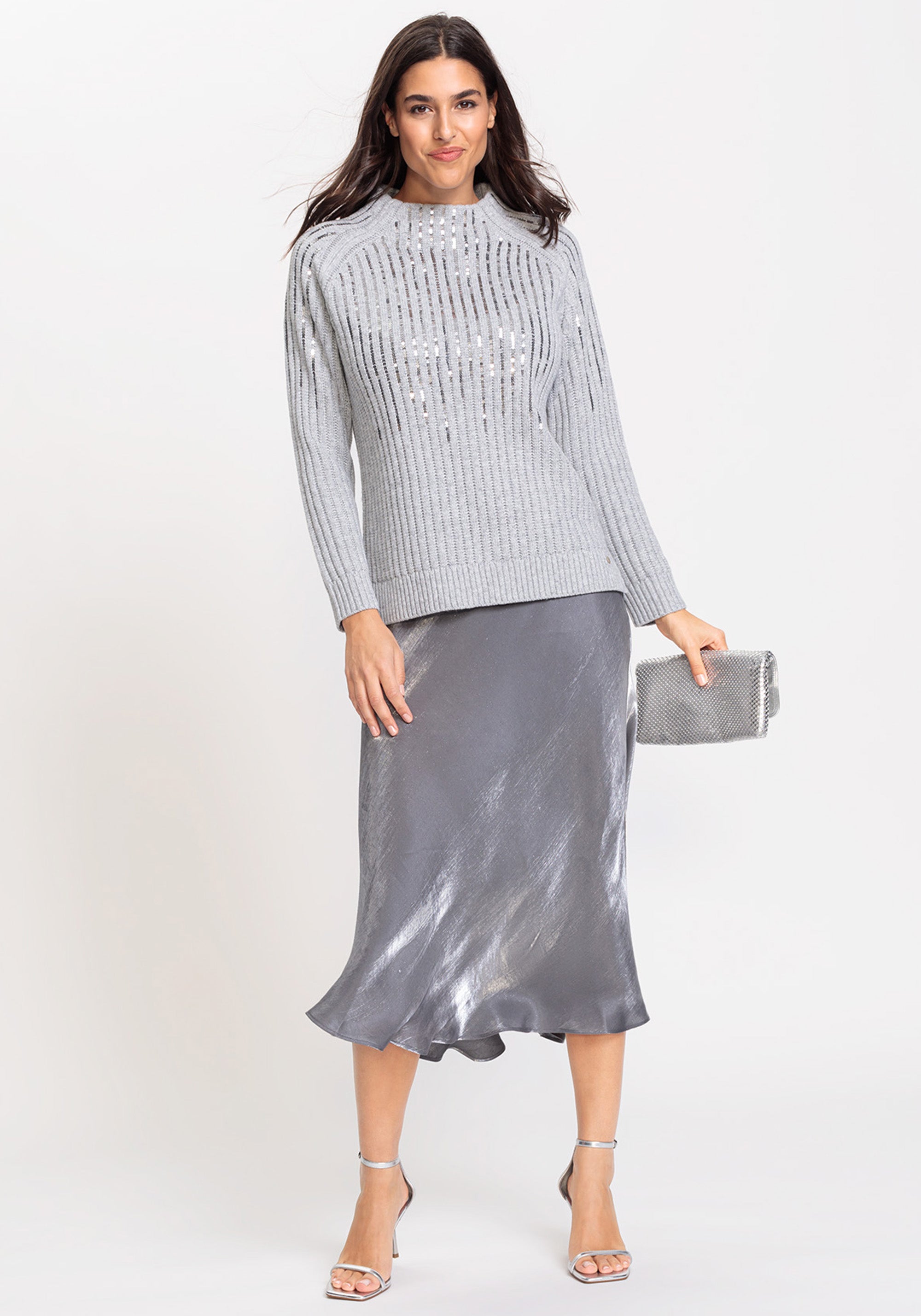 Edmonton Essence™ | Shimmer A-Line Skirt