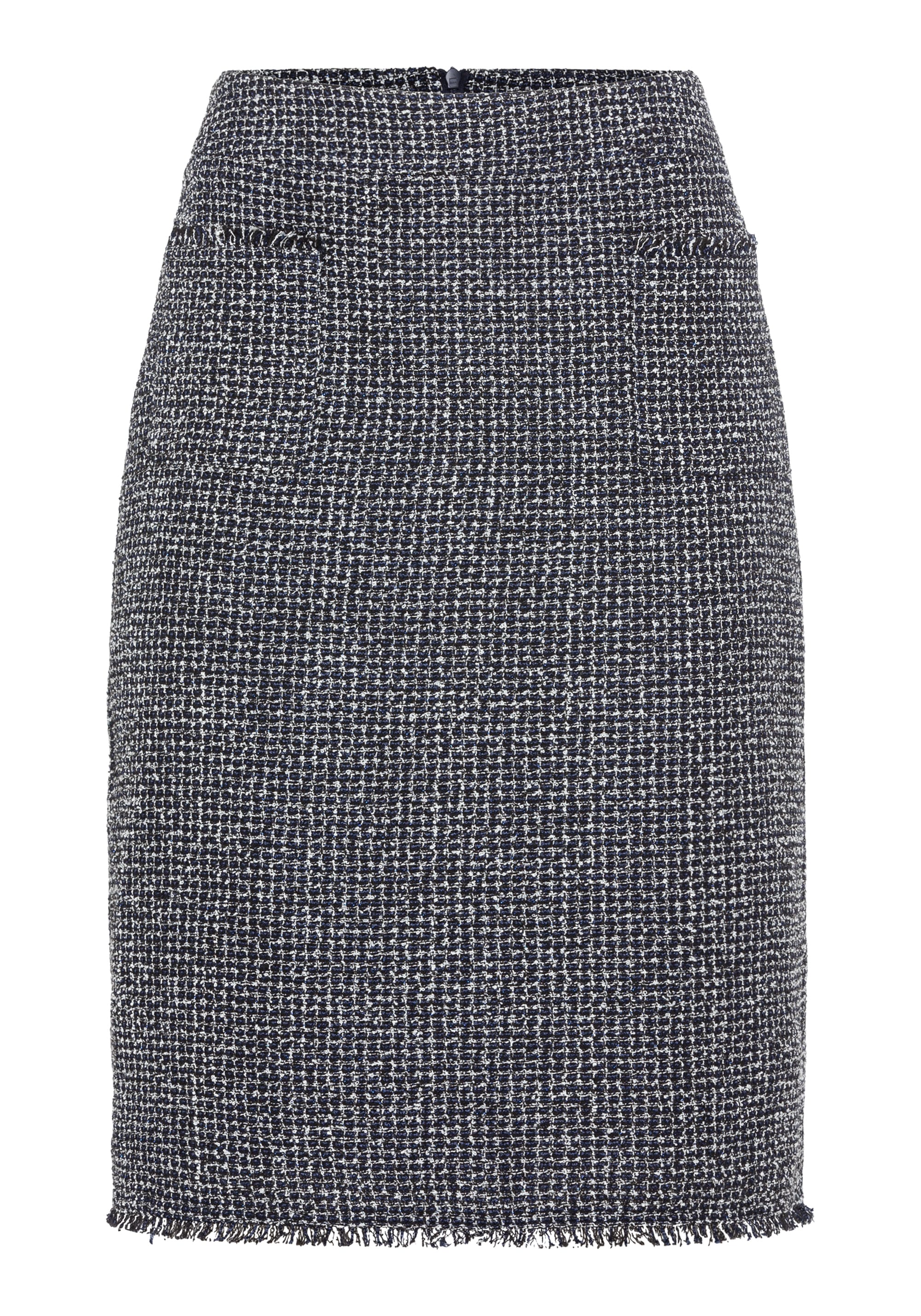 Edmonton Essence™ | Classic Tweed Skirt