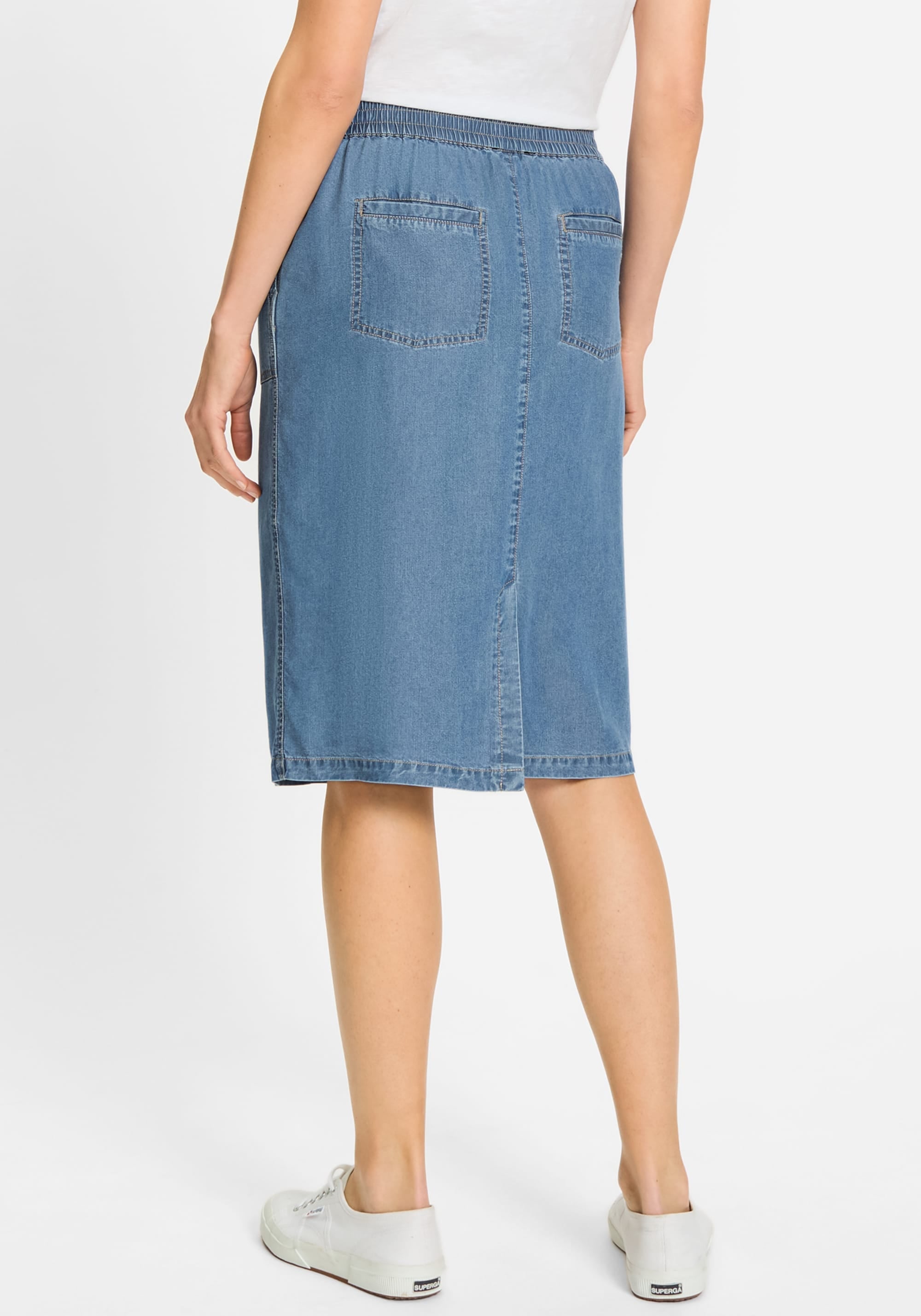 Edmonton Essence™ | Jupe en denim souple