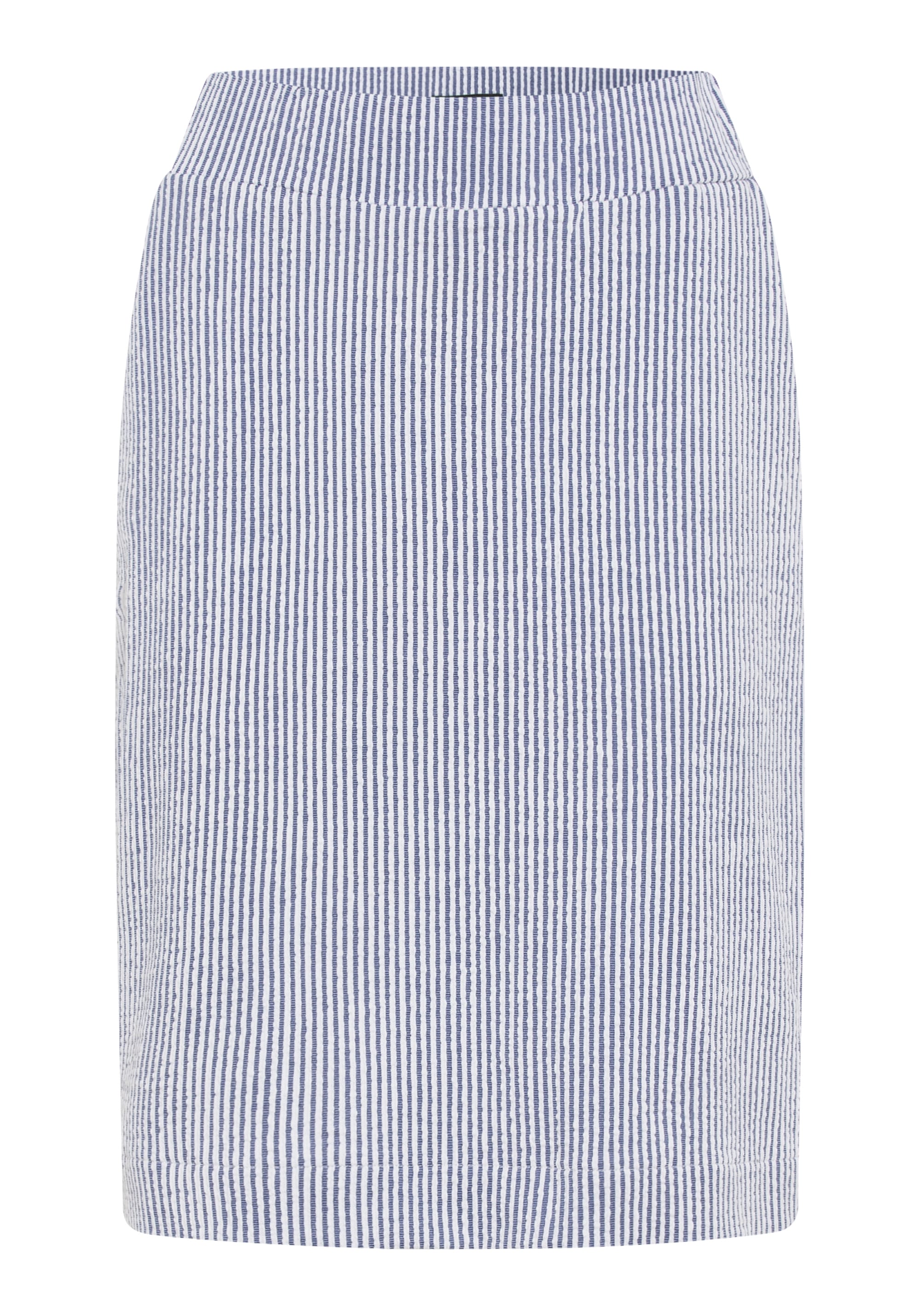 Edmonton Essence™ | Comfortable Seersucker Skirt