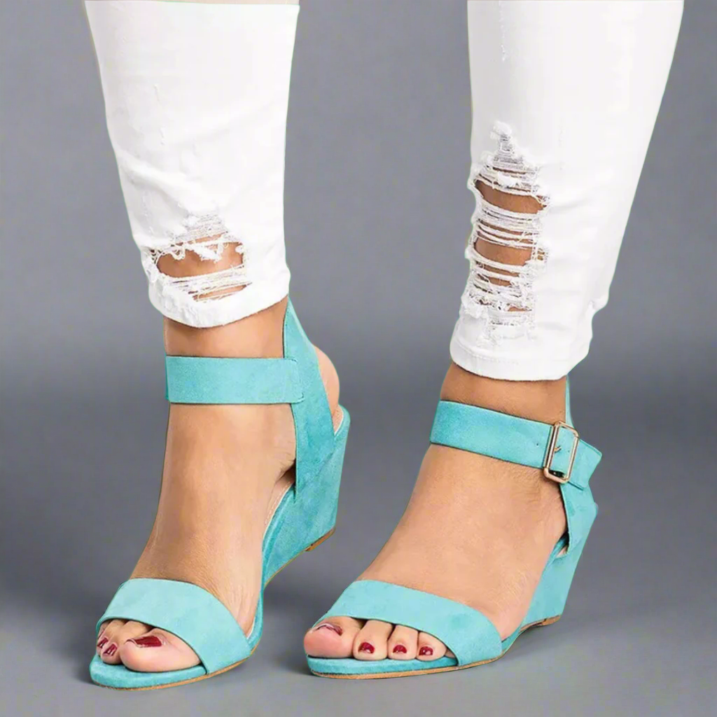 Edmonton Essence™ | Chic Wedge Sandals