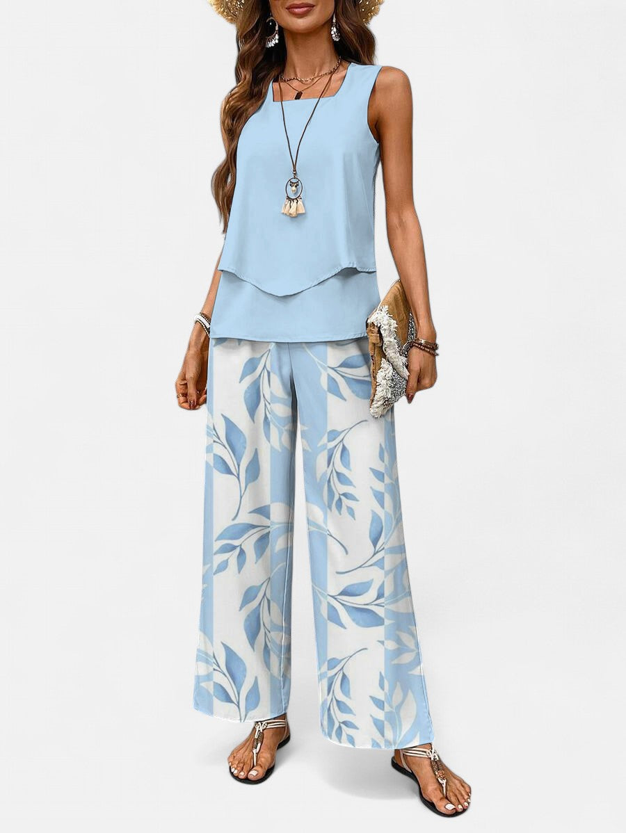 Edmonton Essence™ | Elegant Two-Piece Set for Women