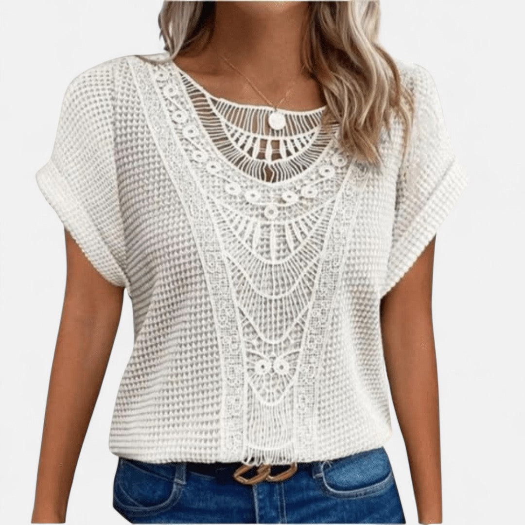 Edmonton Essence™ | Chic Ibiza Style Blouse