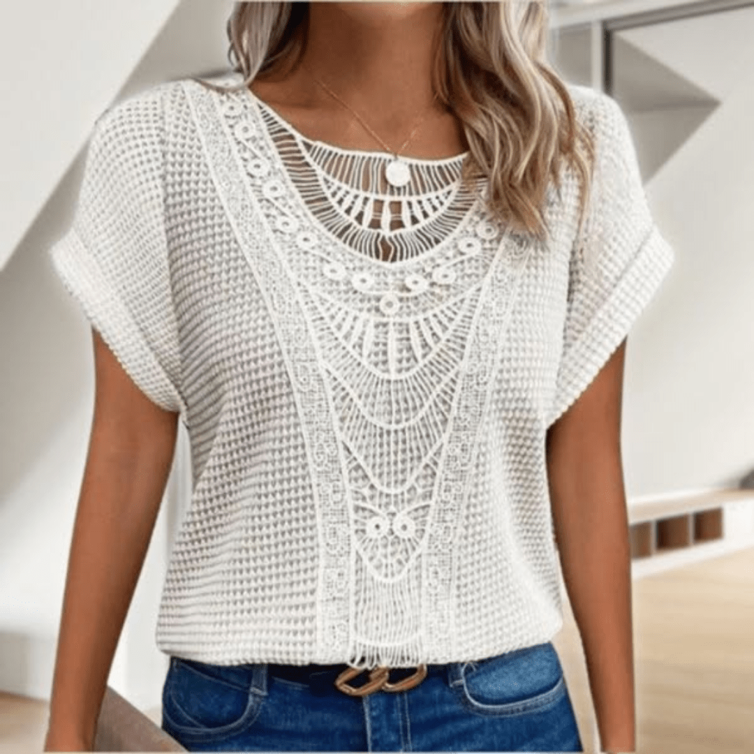 Edmonton Essence™ | Chic Ibiza Style Blouse