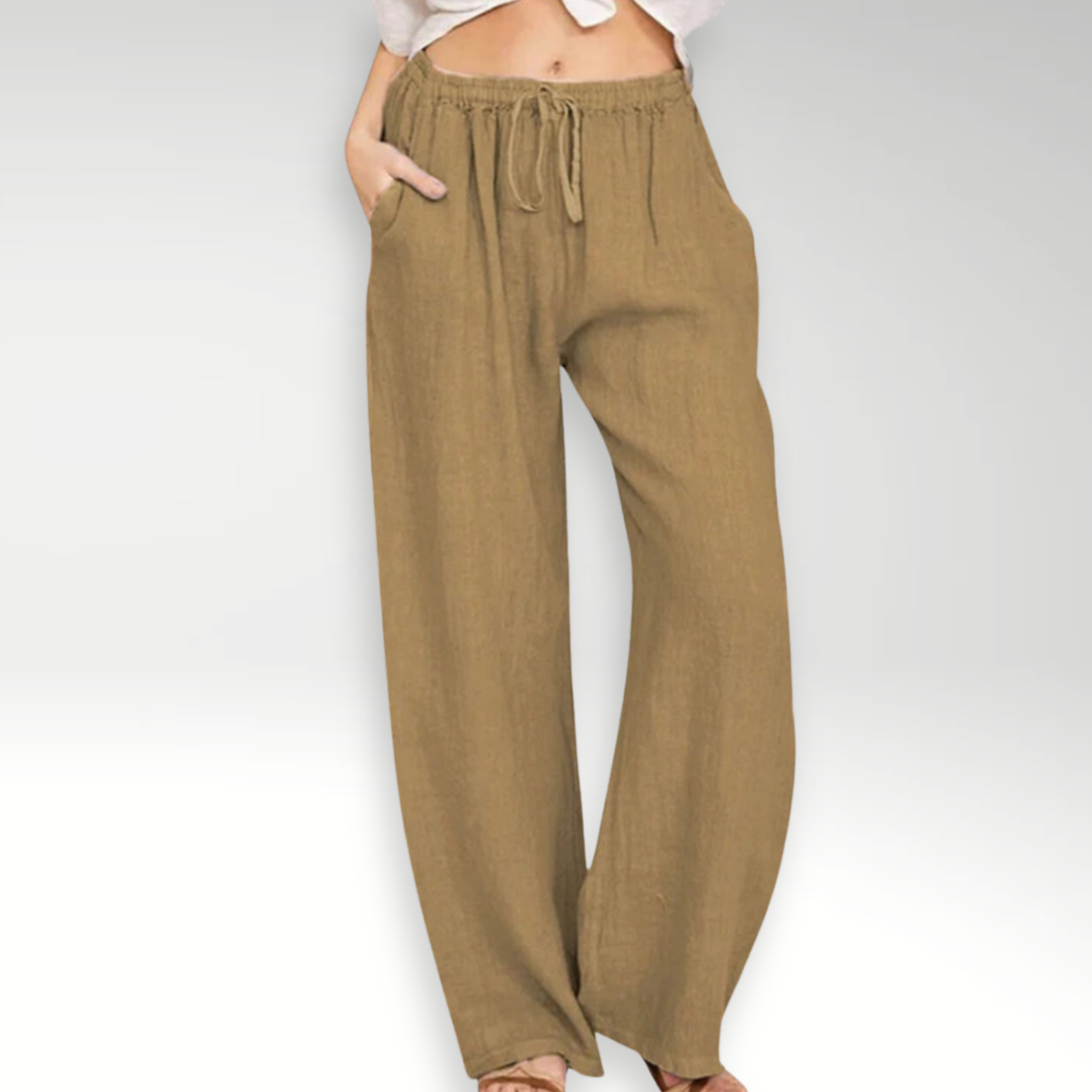 Edmonton Essence™ | Cozy Wide-Leg Pants