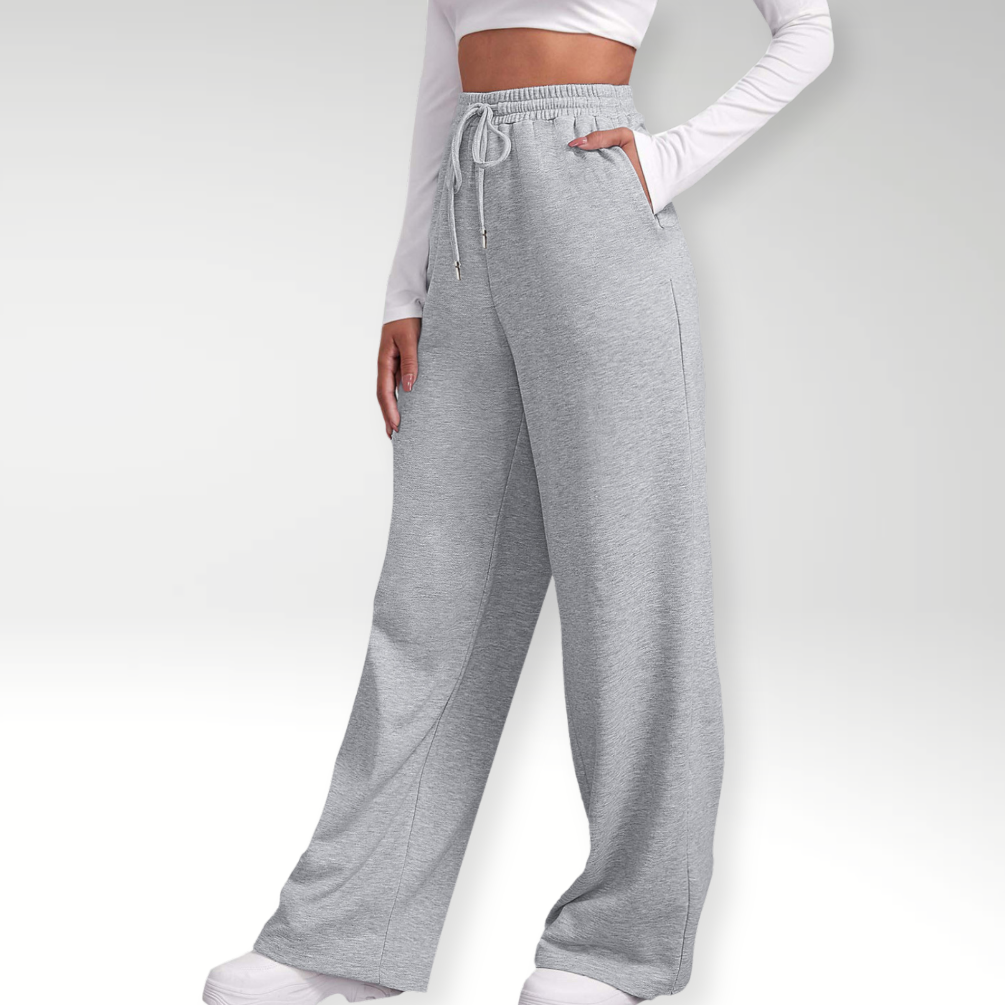 Edmonton Essence™ | Casual Wide-Leg Joggers