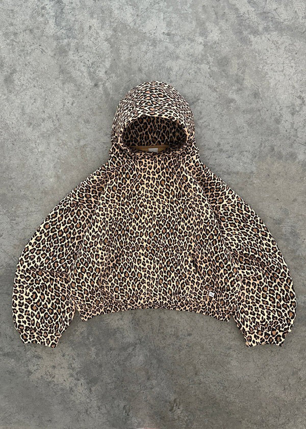 Edmonton Essence™ | Stylish Leopard Hoodie