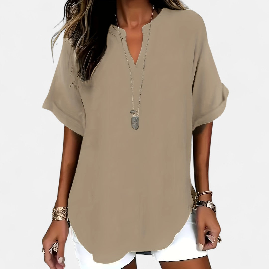 Edmonton Essence™ | Comfortable Loose-Fit T-shirt