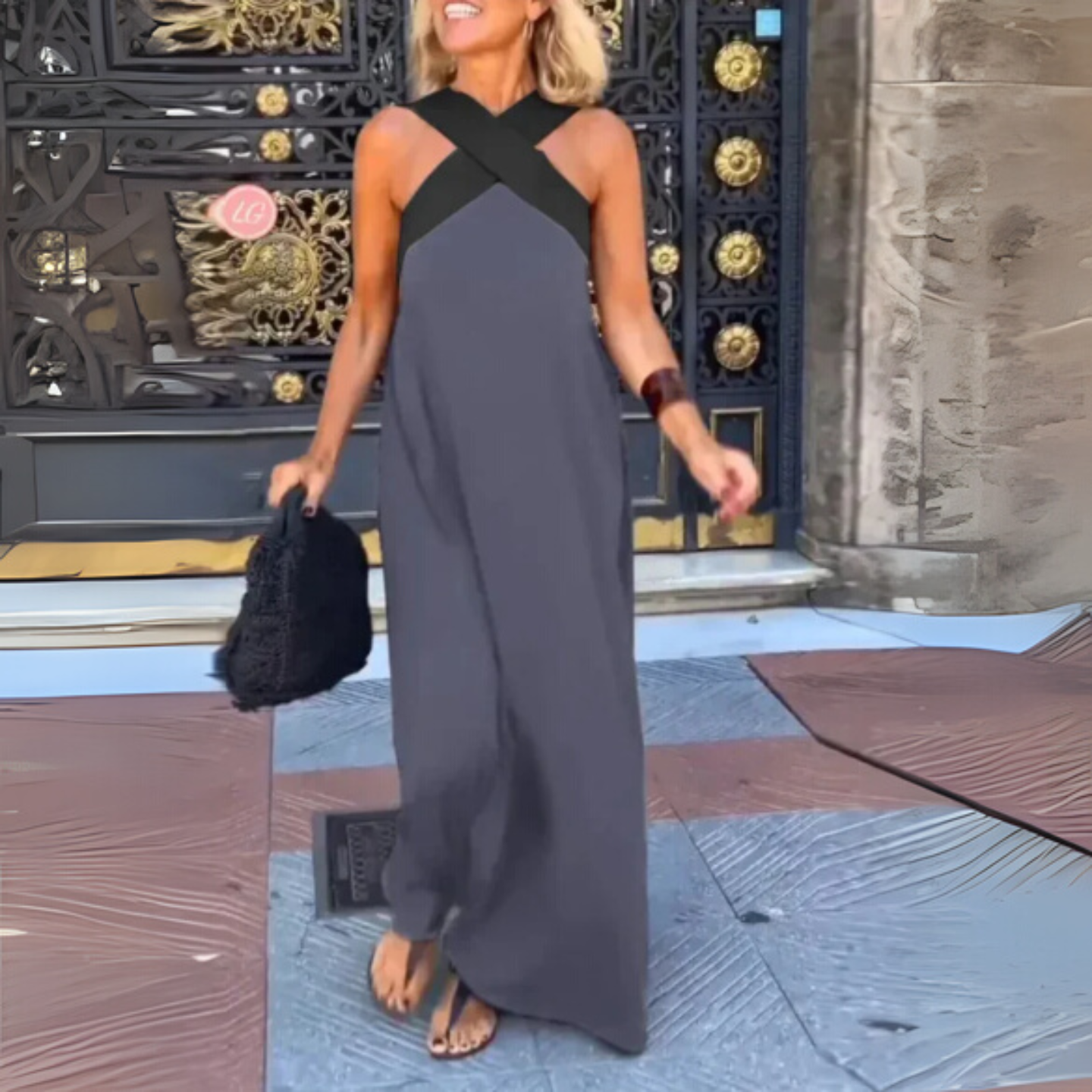 Edmonton Essence™ | Chic Crossover Dress