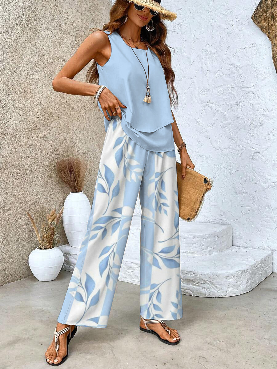 Edmonton Essence™ | Elegant Two-Piece Set for Women