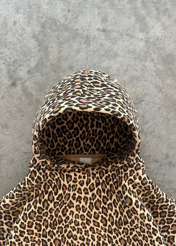 Edmonton Essence™ | Stylish Leopard Hoodie