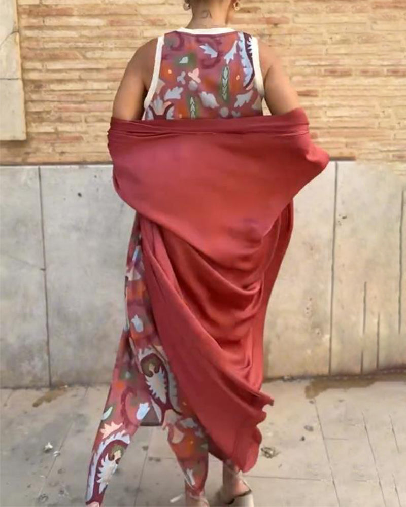 Edmonton Essence™ | Bohemian Grace Two-Piece Set