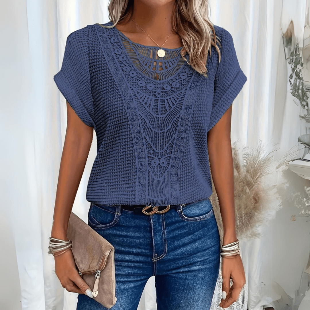 Edmonton Essence™ | Chic Ibiza Style Blouse