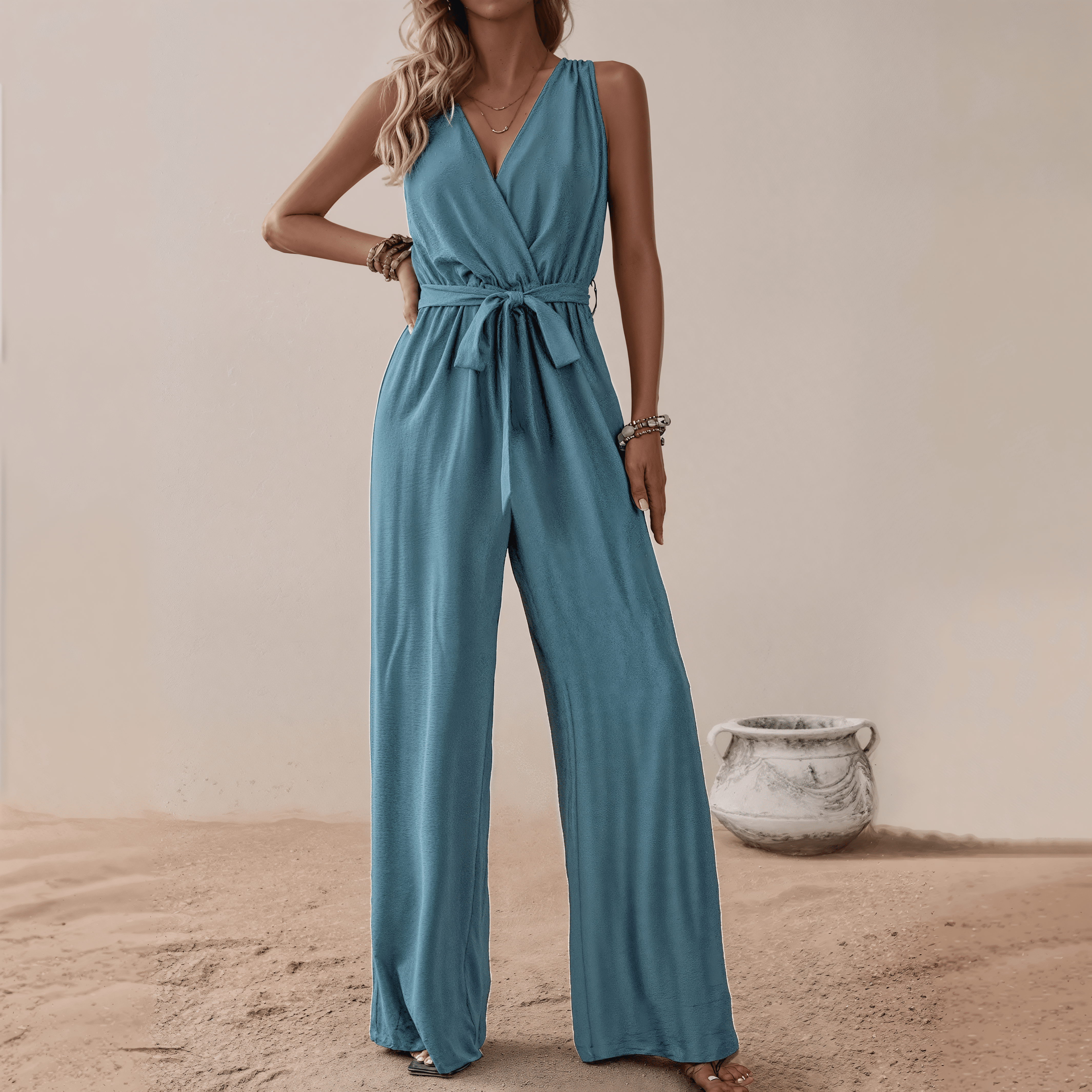 Edmonton Essence™ | Breezy Summer Jumpsuit