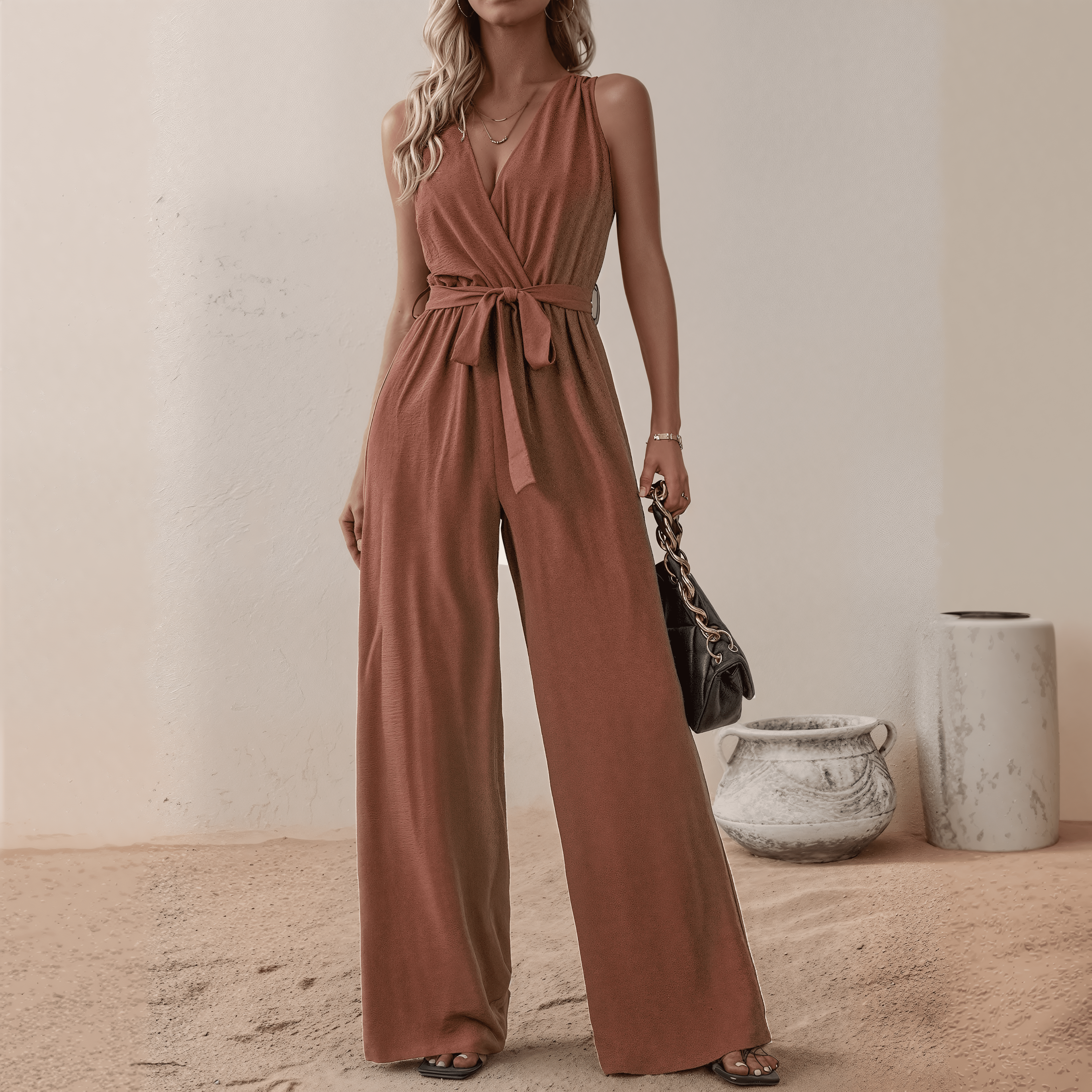 Edmonton Essence™ | Breezy Summer Jumpsuit