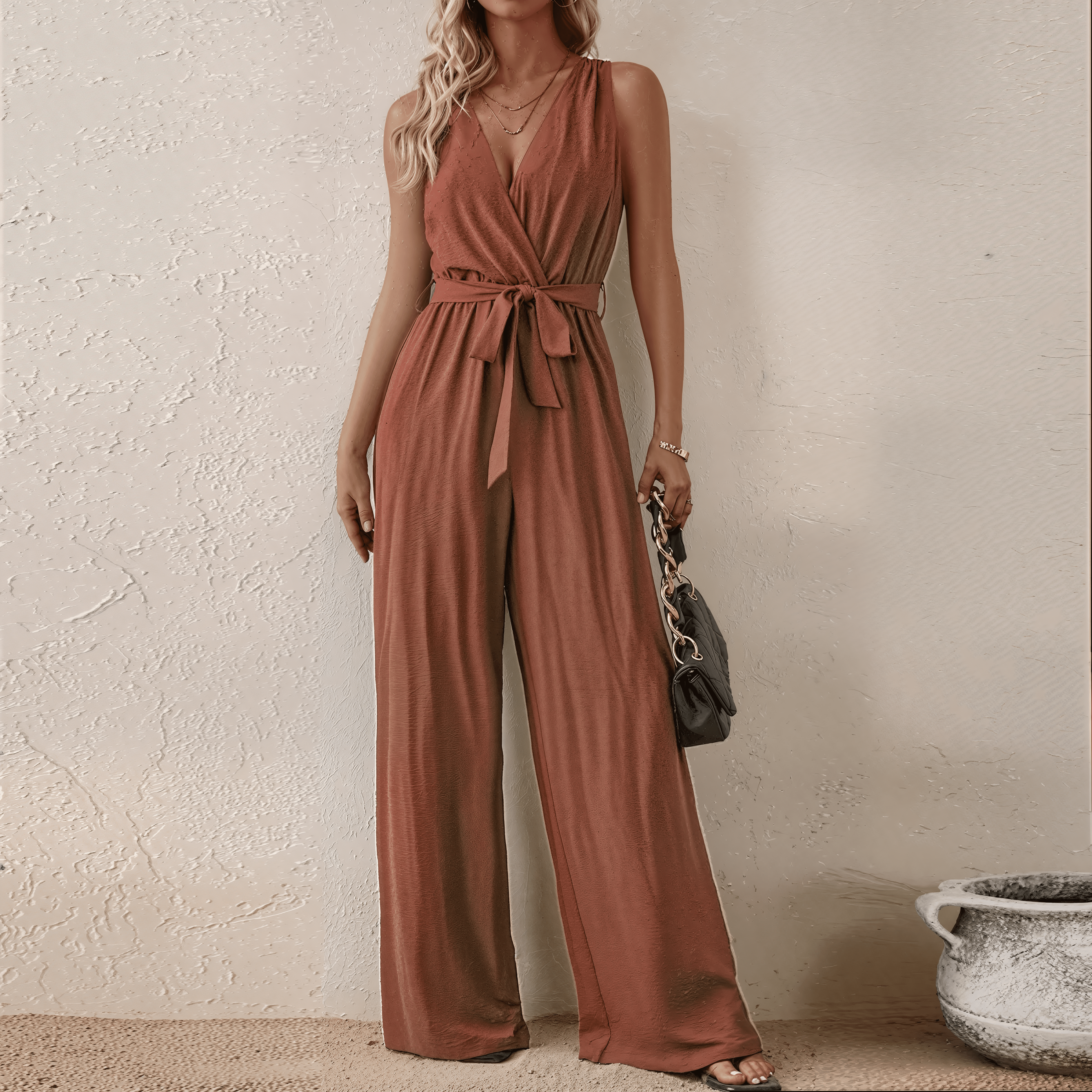 Edmonton Essence™ | Breezy Summer Jumpsuit