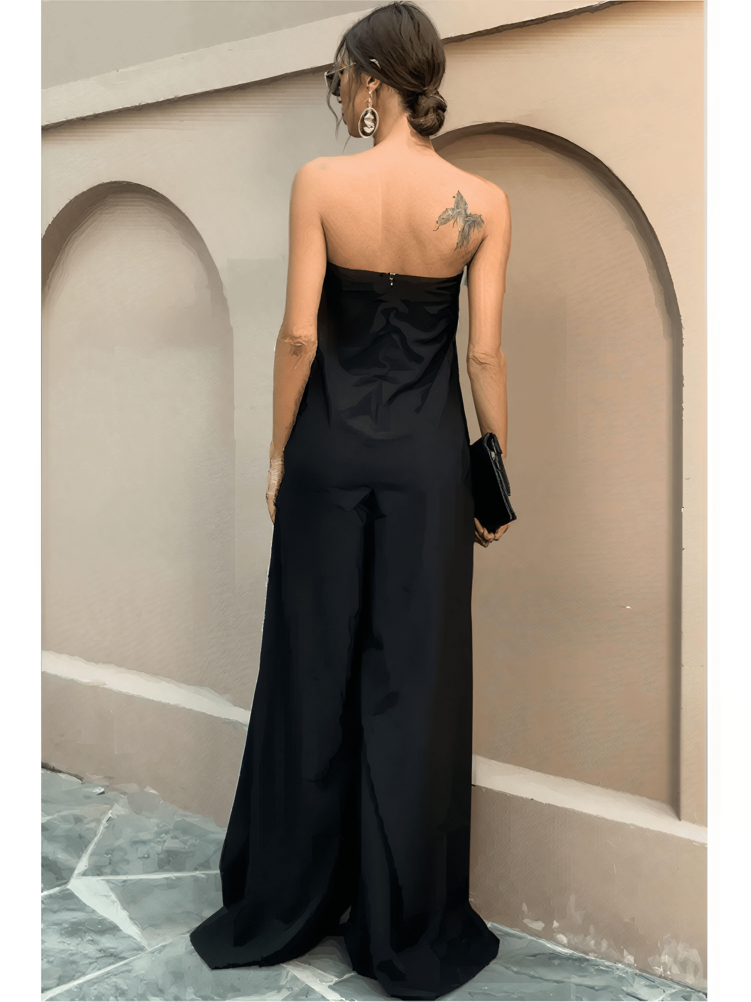 Edmonton Essence™ | Chic Black Jumpsuit